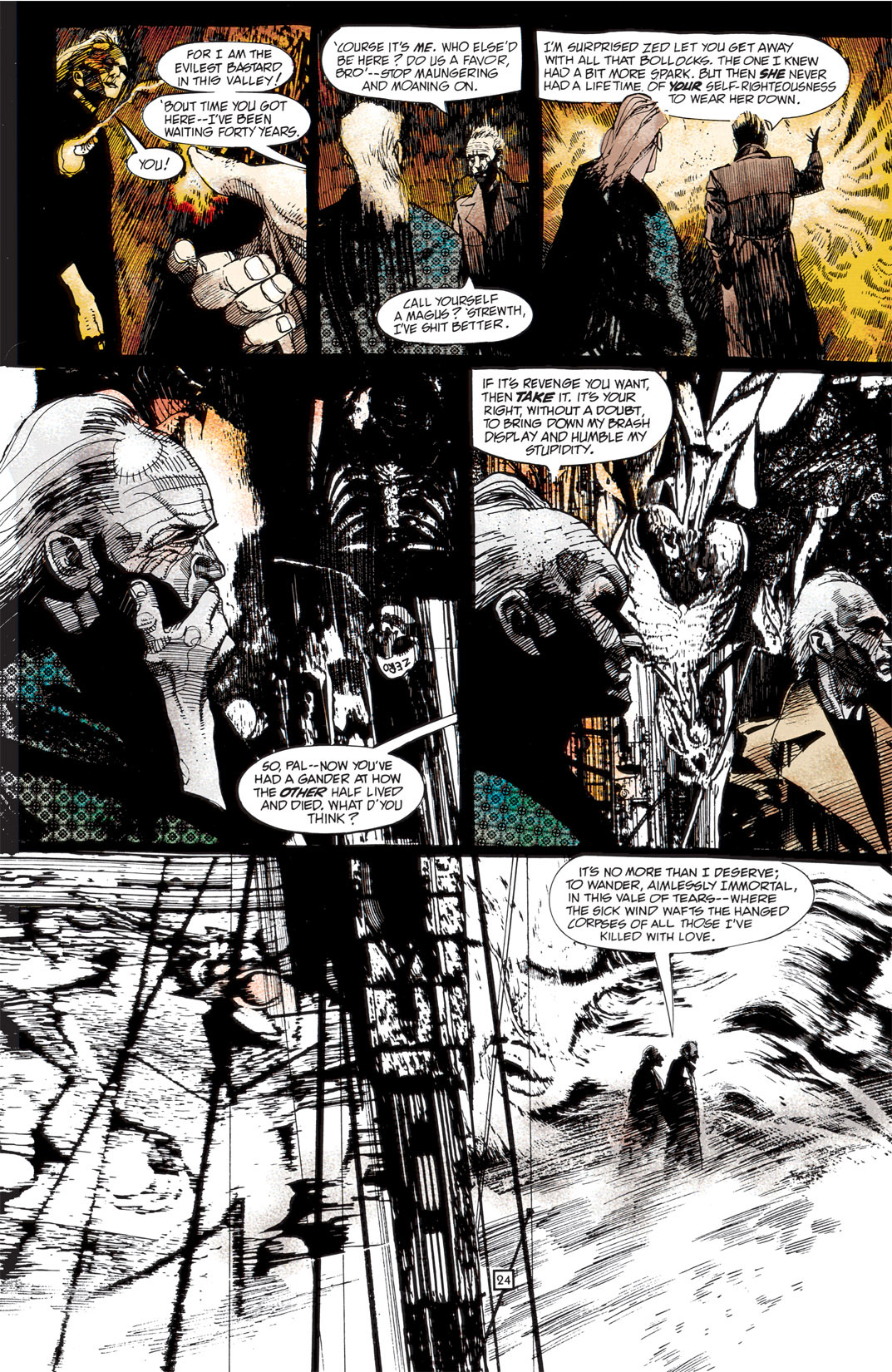 Read online Hellblazer comic -  Issue #40 - 25
