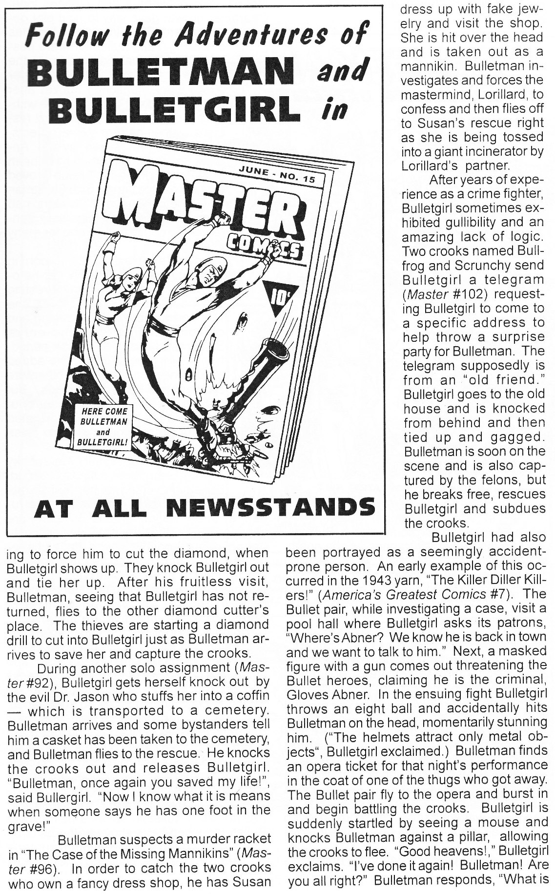 Read online Men of Mystery Comics comic -  Issue #80 - 33