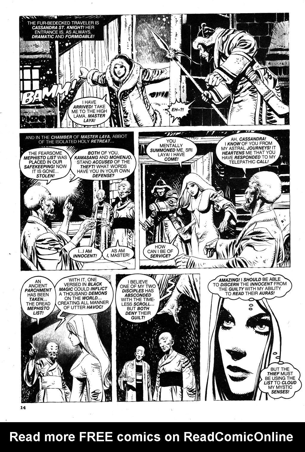 Read online Vampirella (1969) comic -  Issue #103 - 14