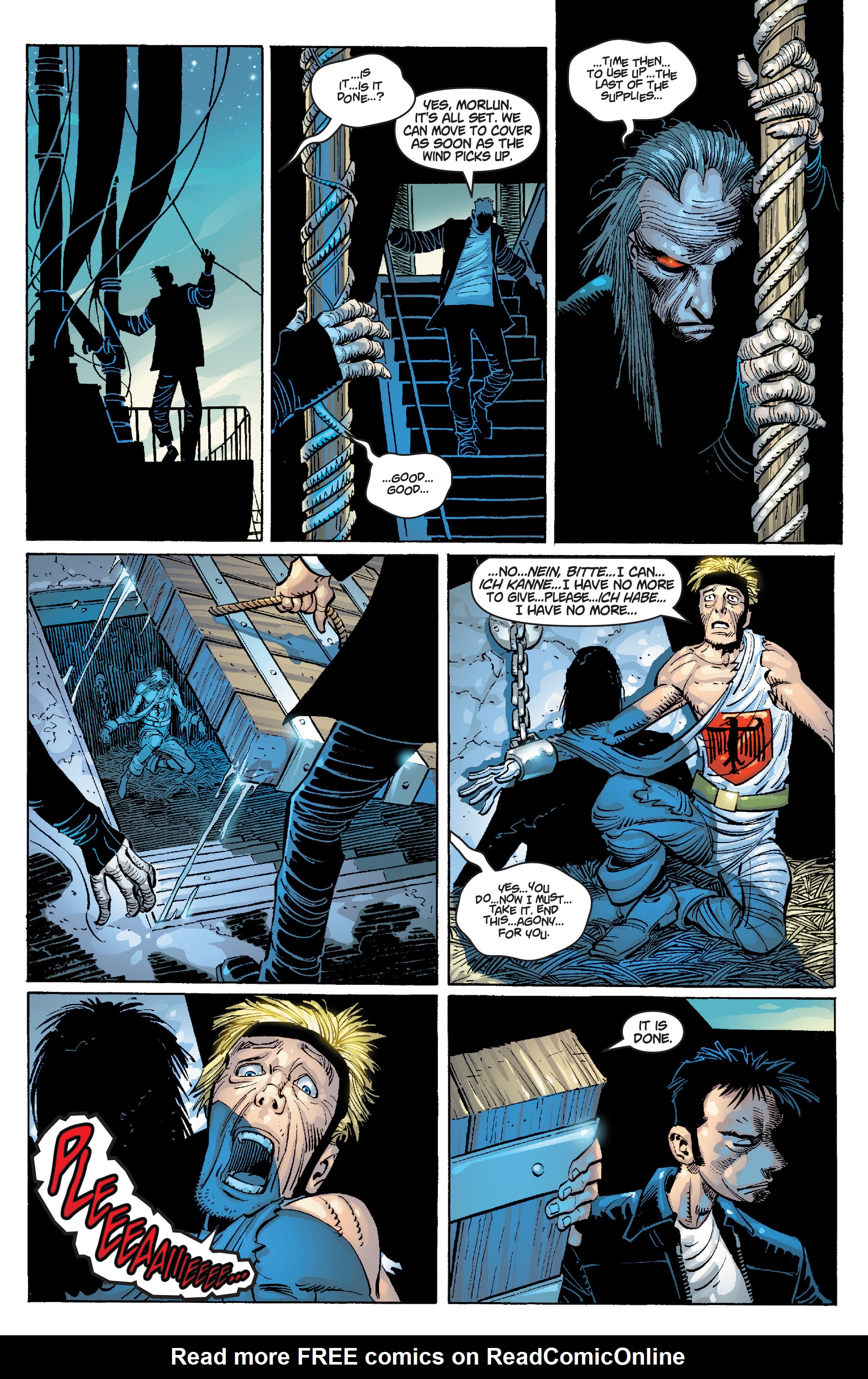 Read online The Amazing Spider-Man by JMS Ultimate Collection comic -  Issue # TPB 1 (Part 1) - 23