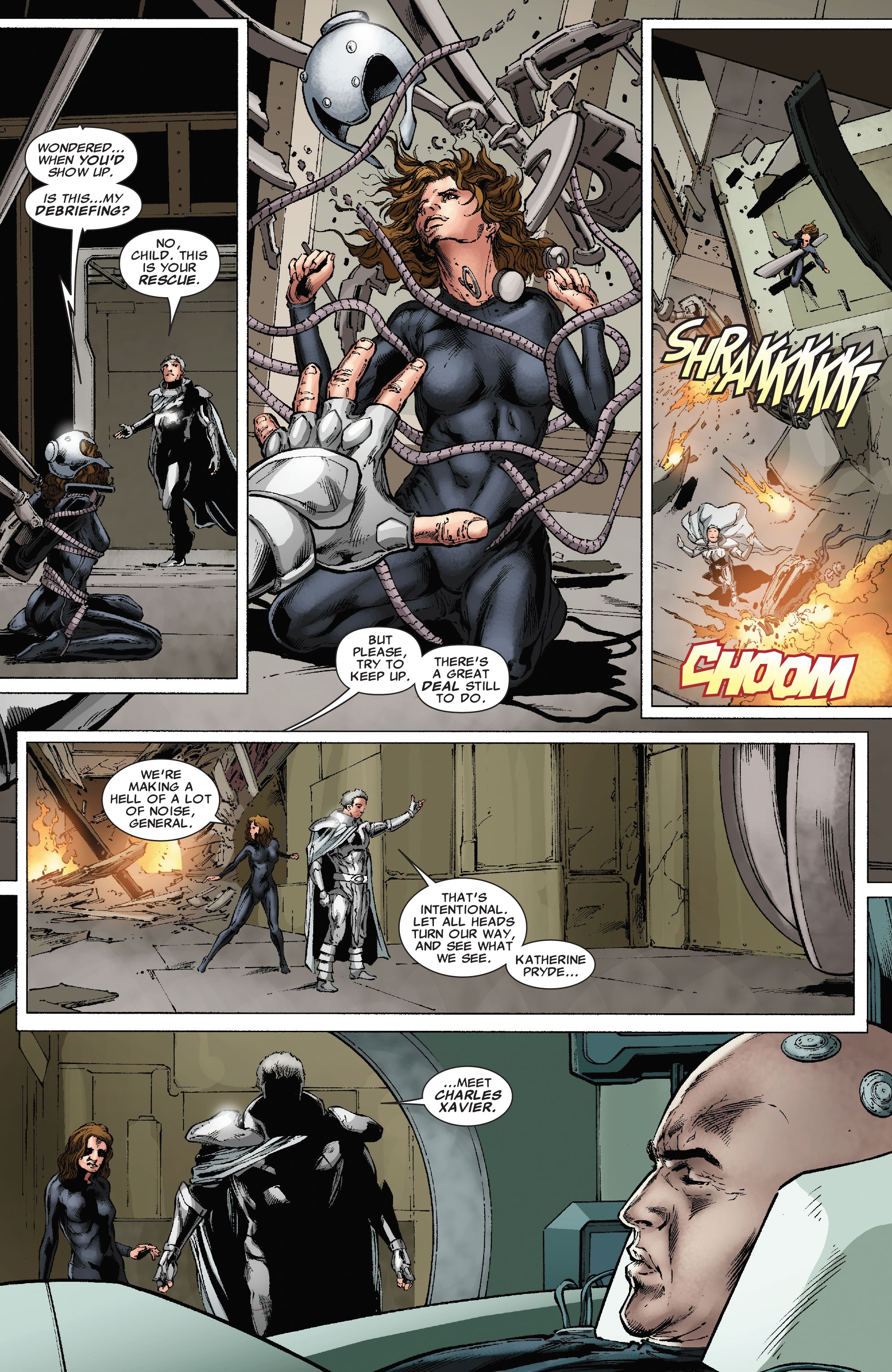 Read online X-Men Milestones: Age of X comic -  Issue # TPB (Part 2) - 21