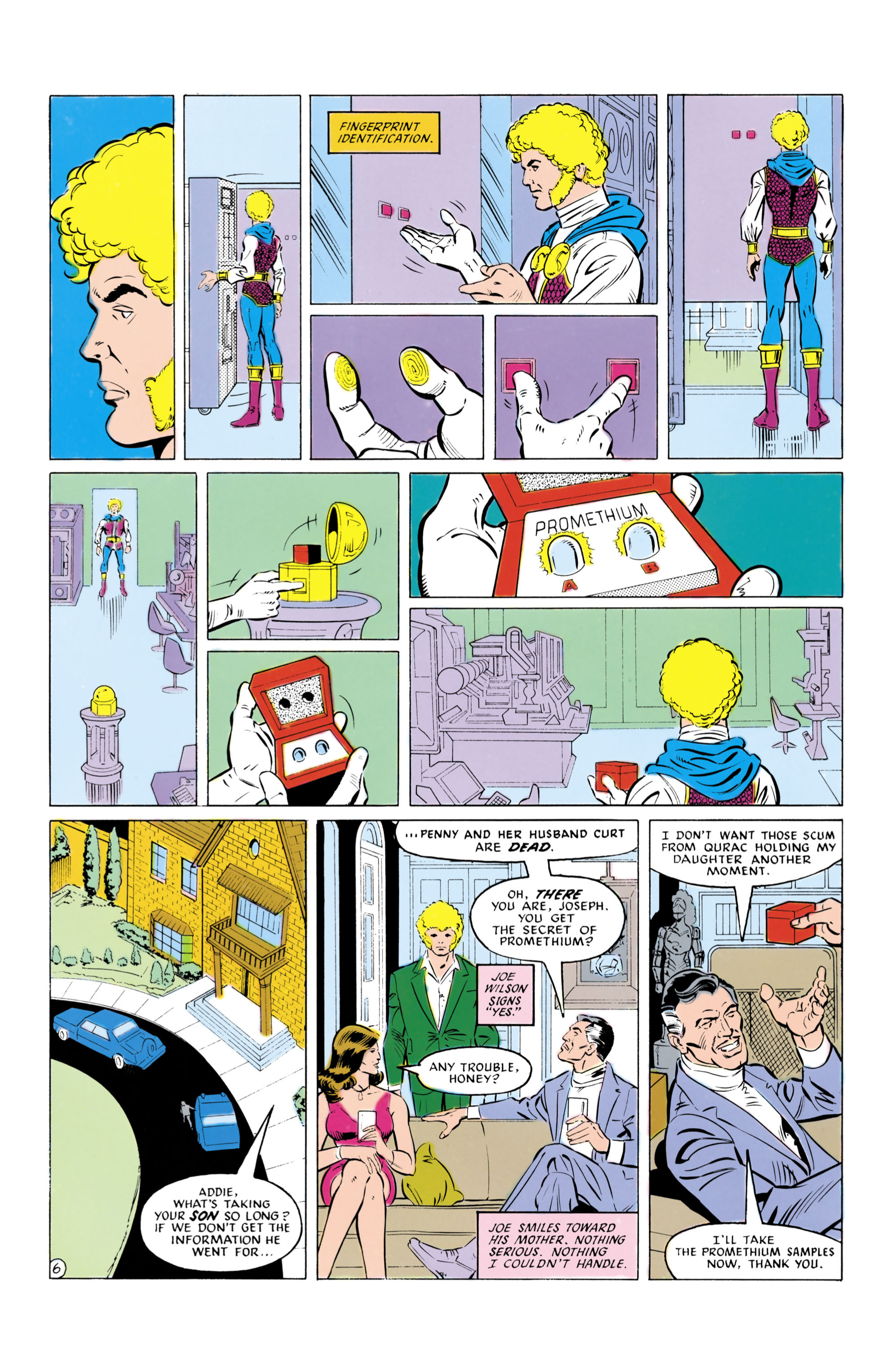 Read online Teen Titans Spotlight comic -  Issue #5 - 6
