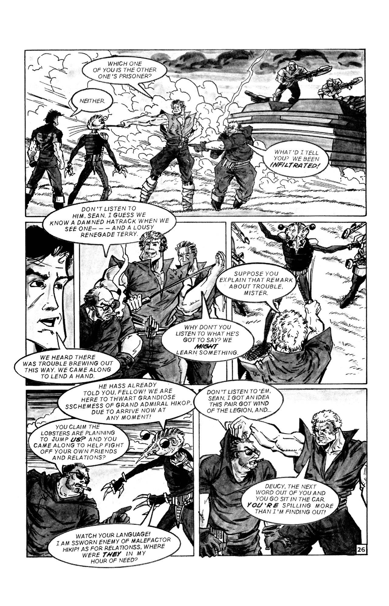 Read online Retief and the Warlords comic -  Issue #2 - 28