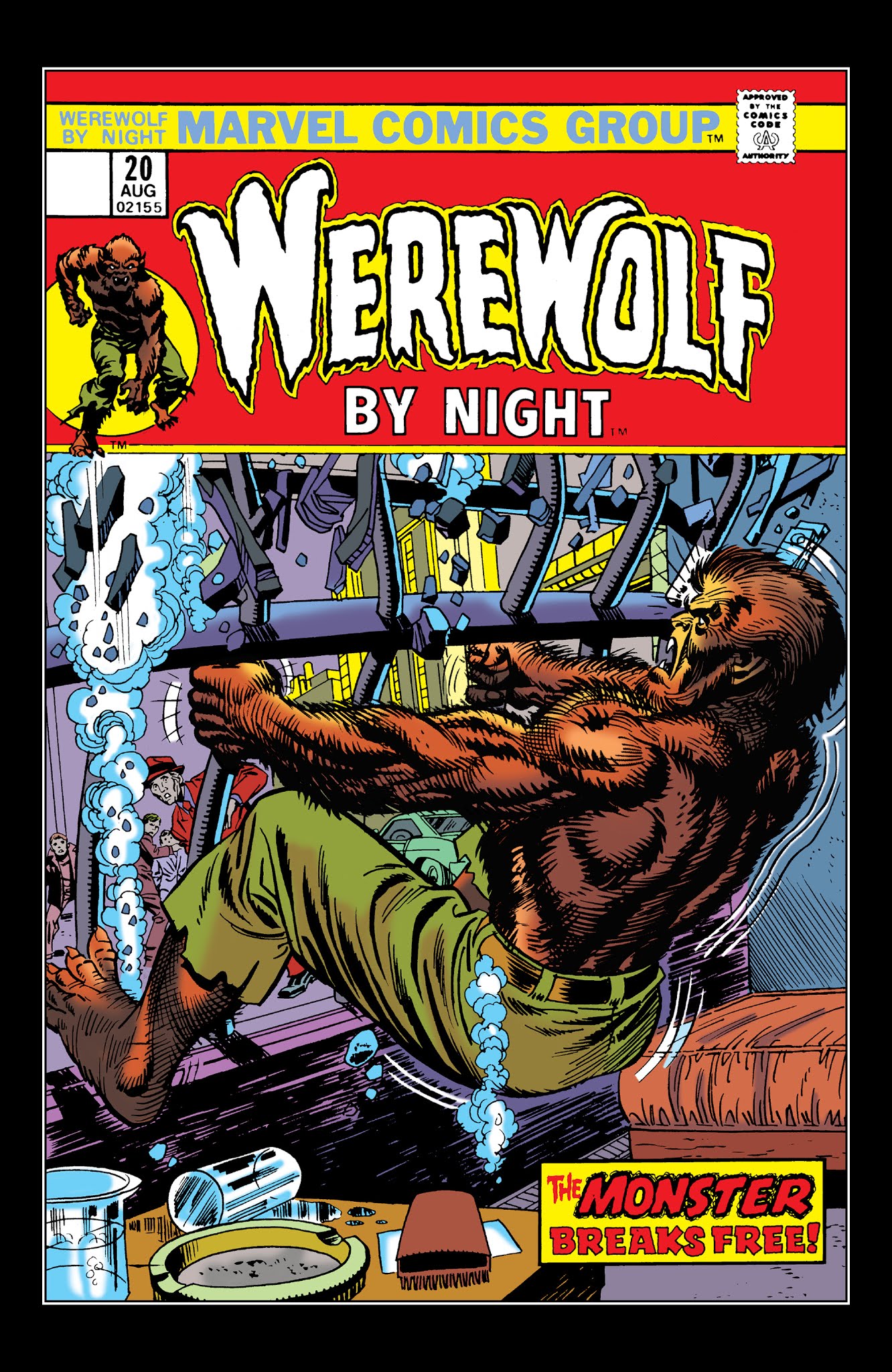 Read online Werewolf By Night: The Complete Collection comic -  Issue # TPB 2 (Part 2) - 8