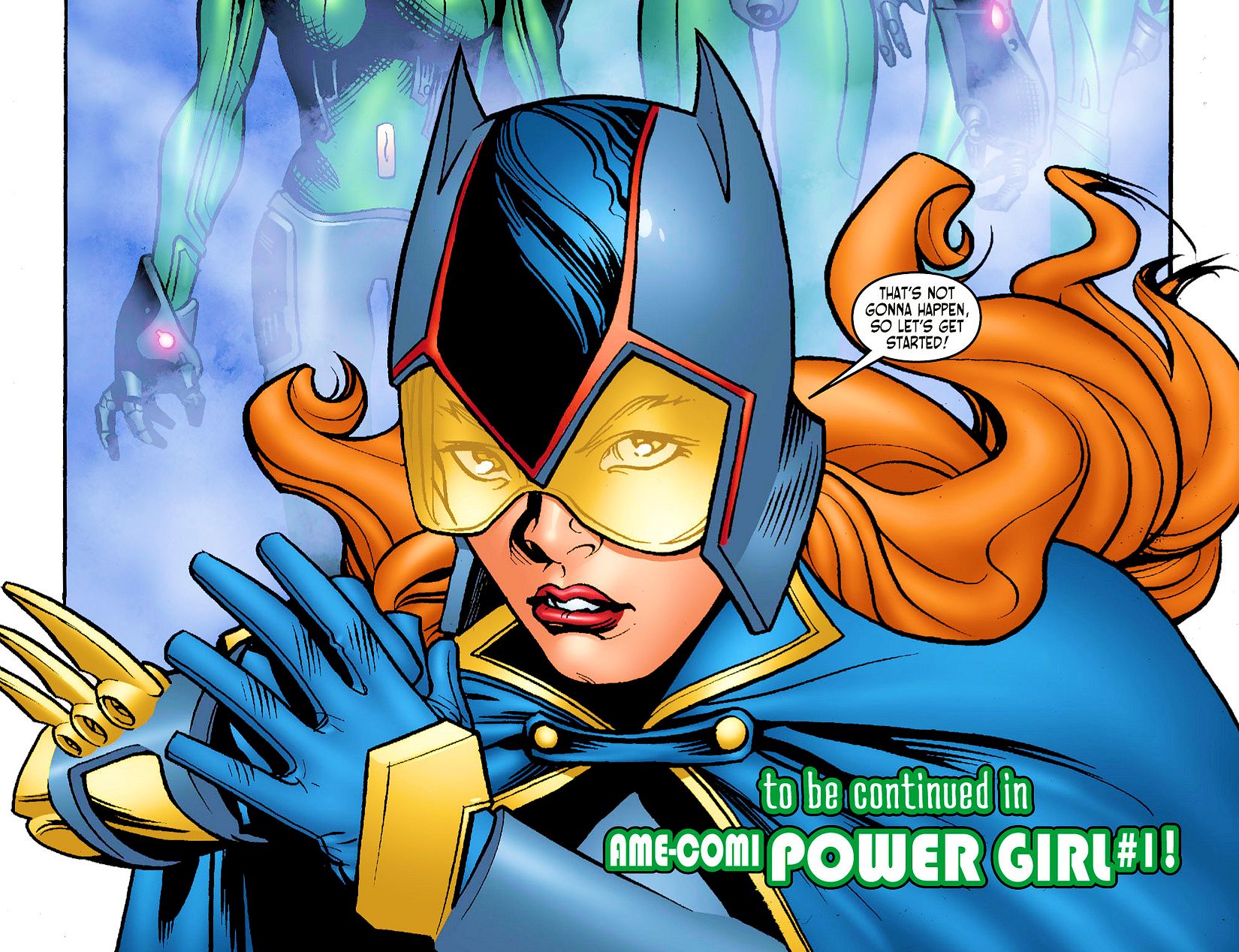 Read online Ame-Comi: Duela Dent comic -  Issue #3 - 22