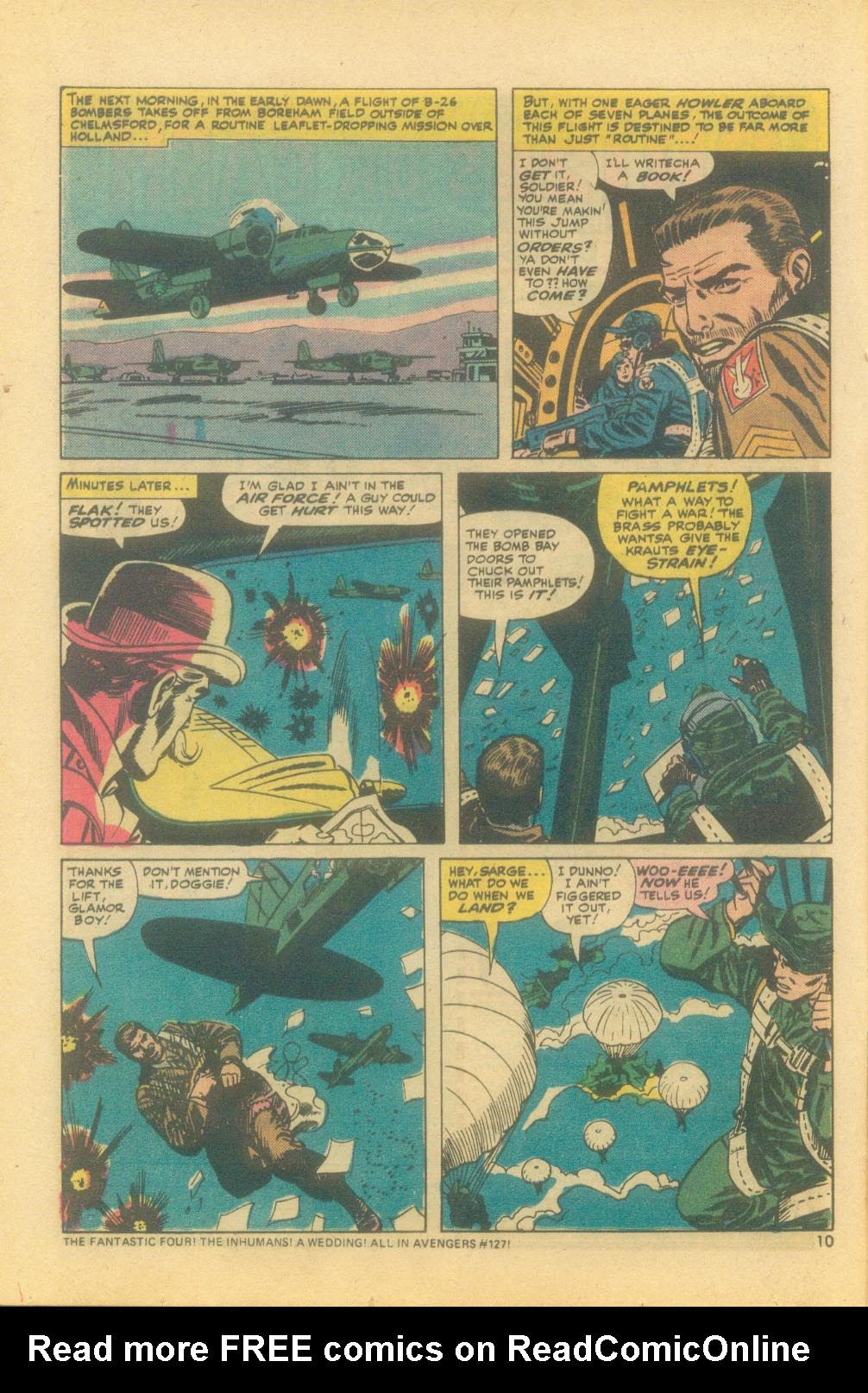 Read online Sgt. Fury comic -  Issue #121 - 12