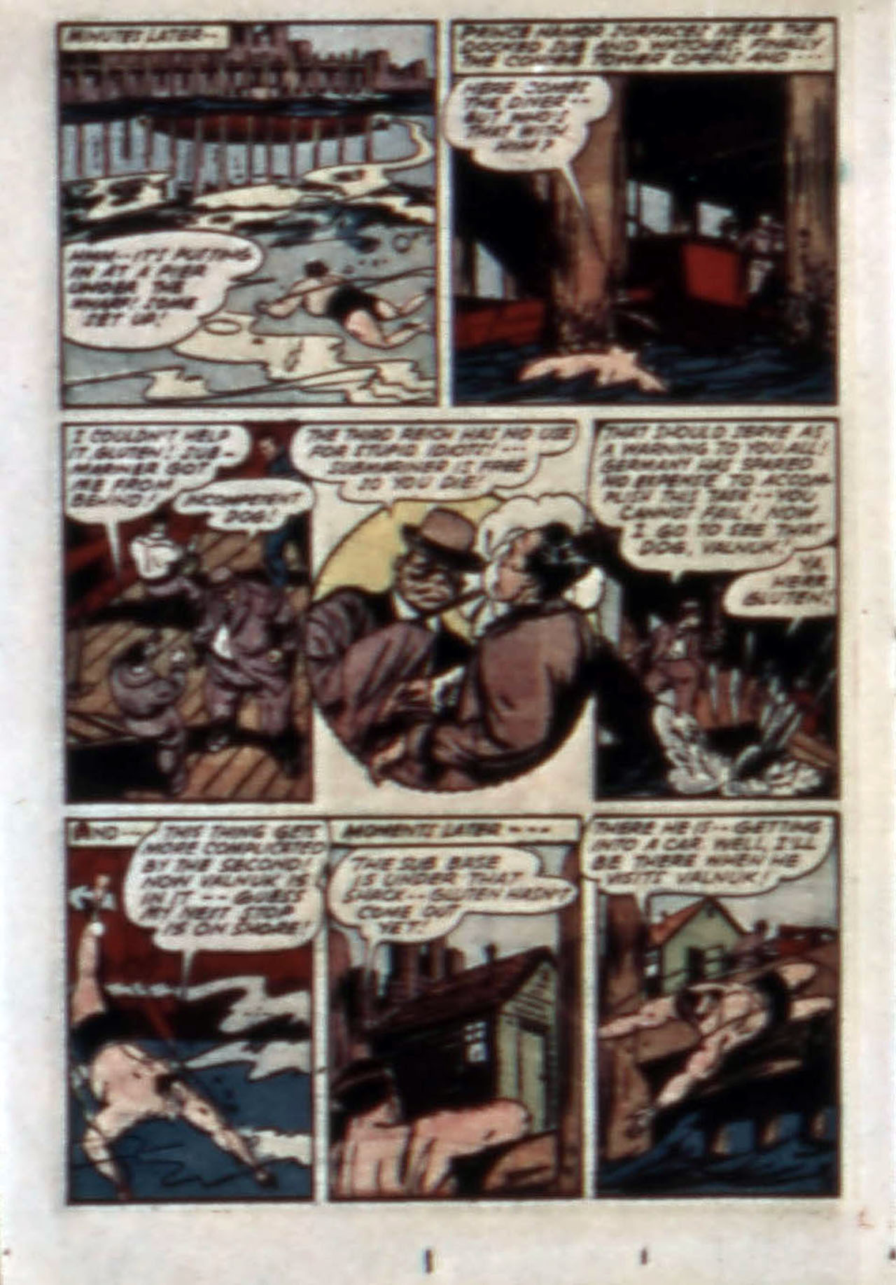 Read online The Human Torch (1940) comic -  Issue #13 - 36