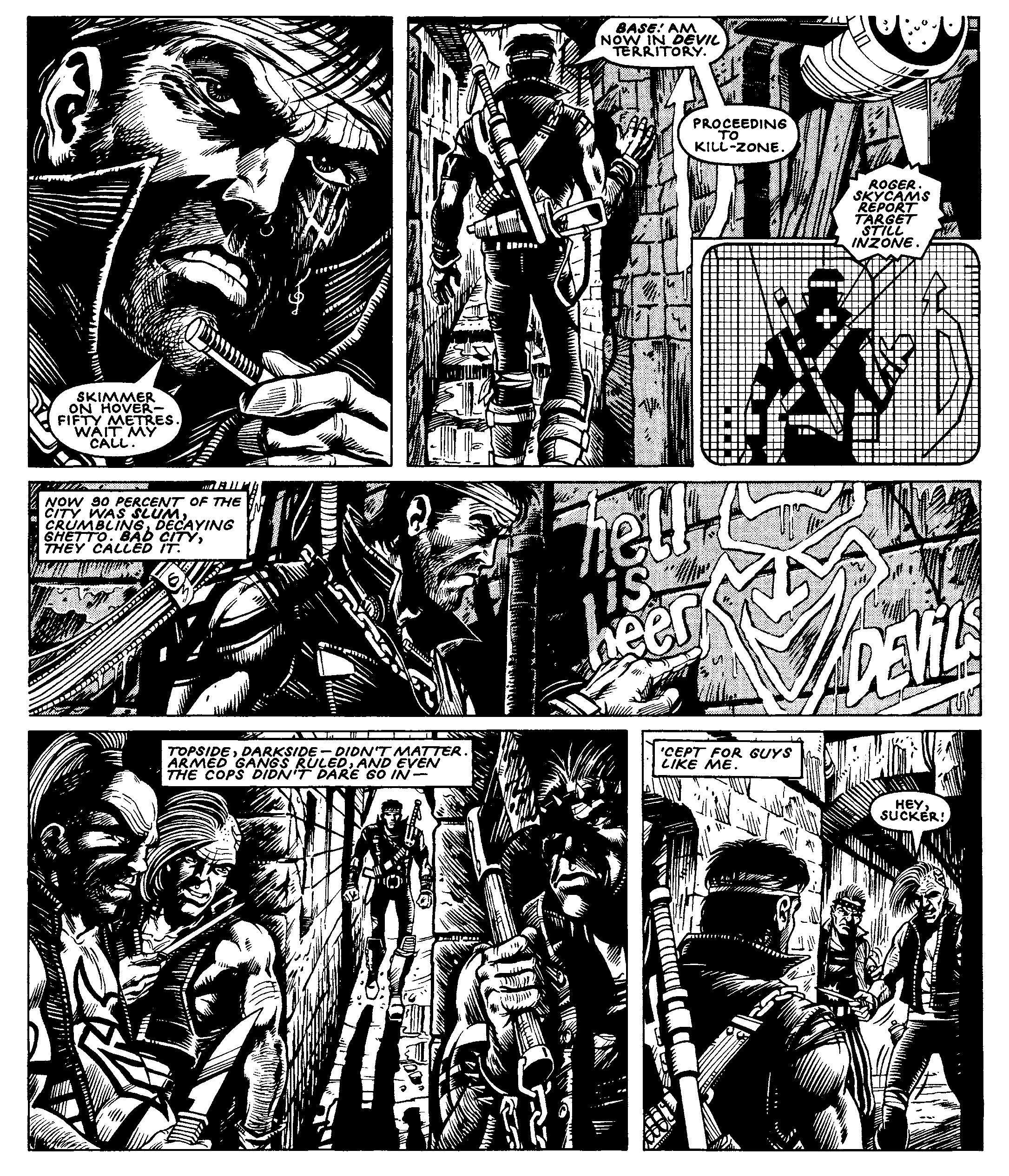 Read online Bad City Blue comic -  Issue # Full - 5