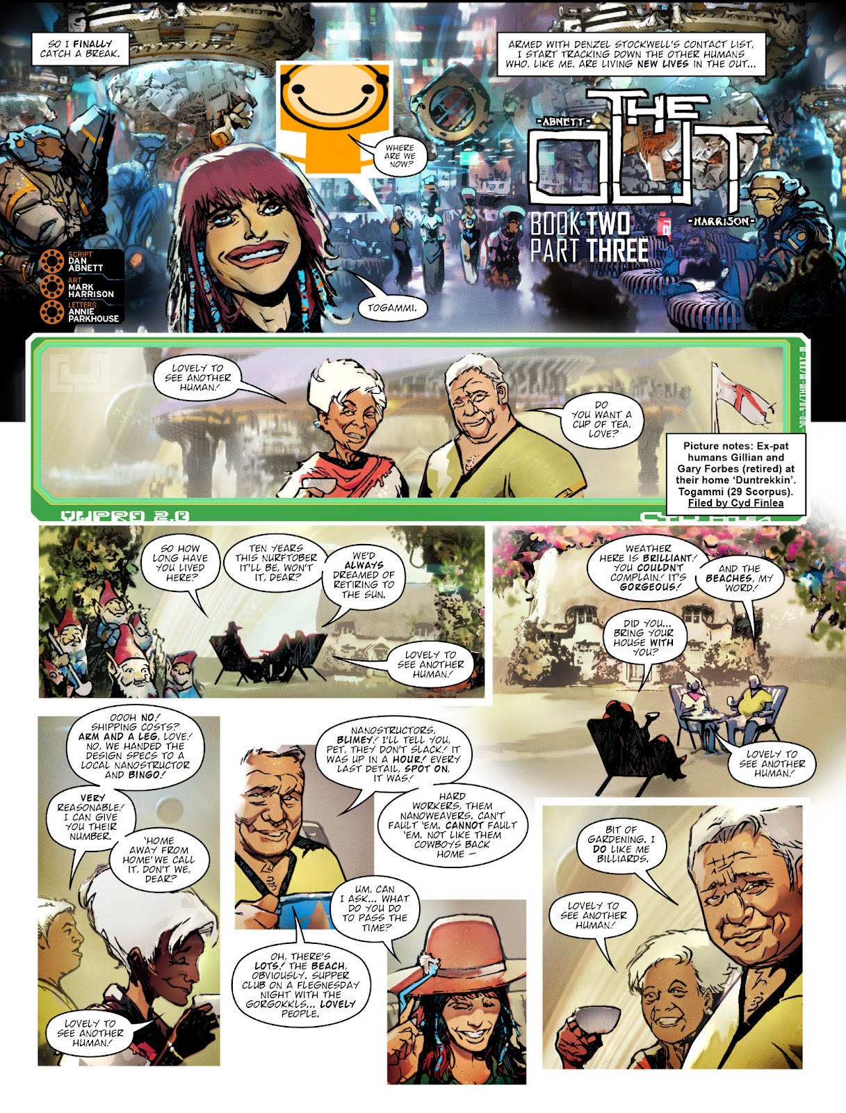 2000 AD issue 2252 - Page 26