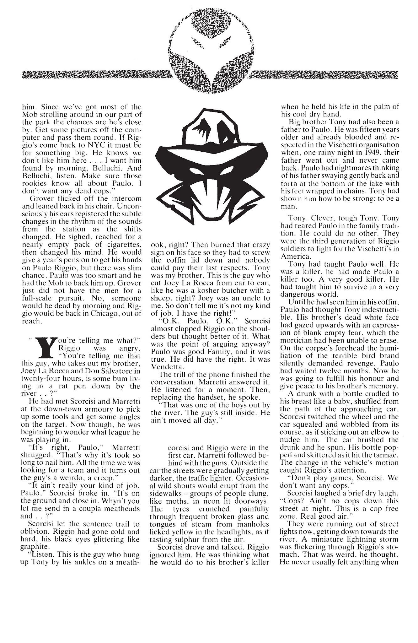 Read online Night Raven: From the Marvel UK Vaults comic -  Issue # TPB (Part 3) - 28