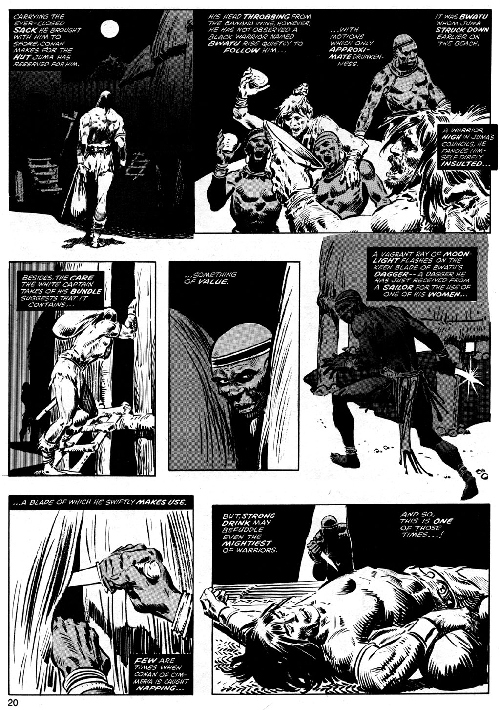 The Savage Sword Of Conan issue 41 - Page 20