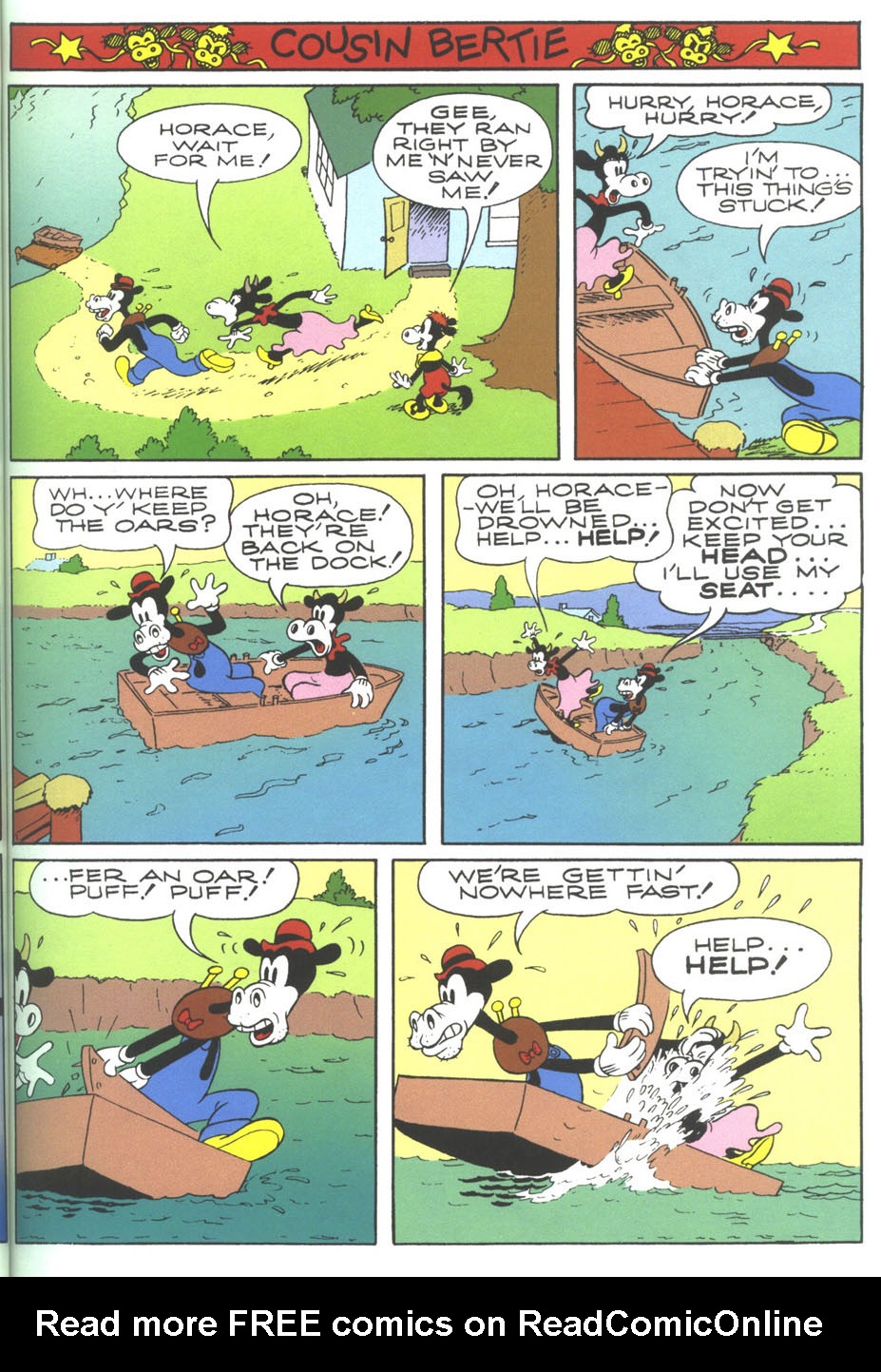 Read online Walt Disney's Comics and Stories comic -  Issue #622 - 33