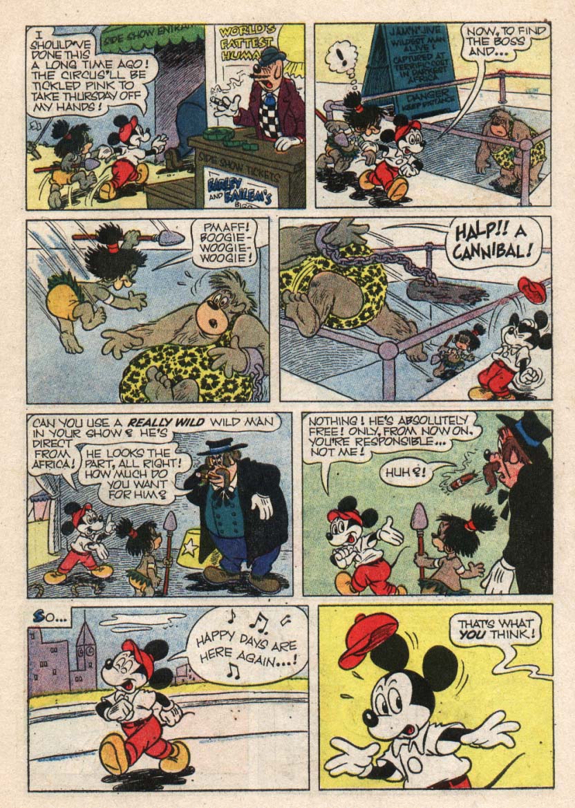 Read online Walt Disney's Comics and Stories comic -  Issue #240 - 26