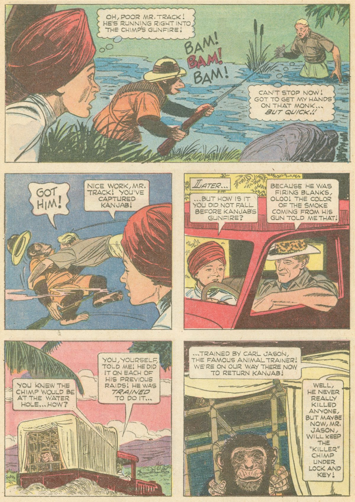 Read online The Phantom (1962) comic -  Issue #17 - 24