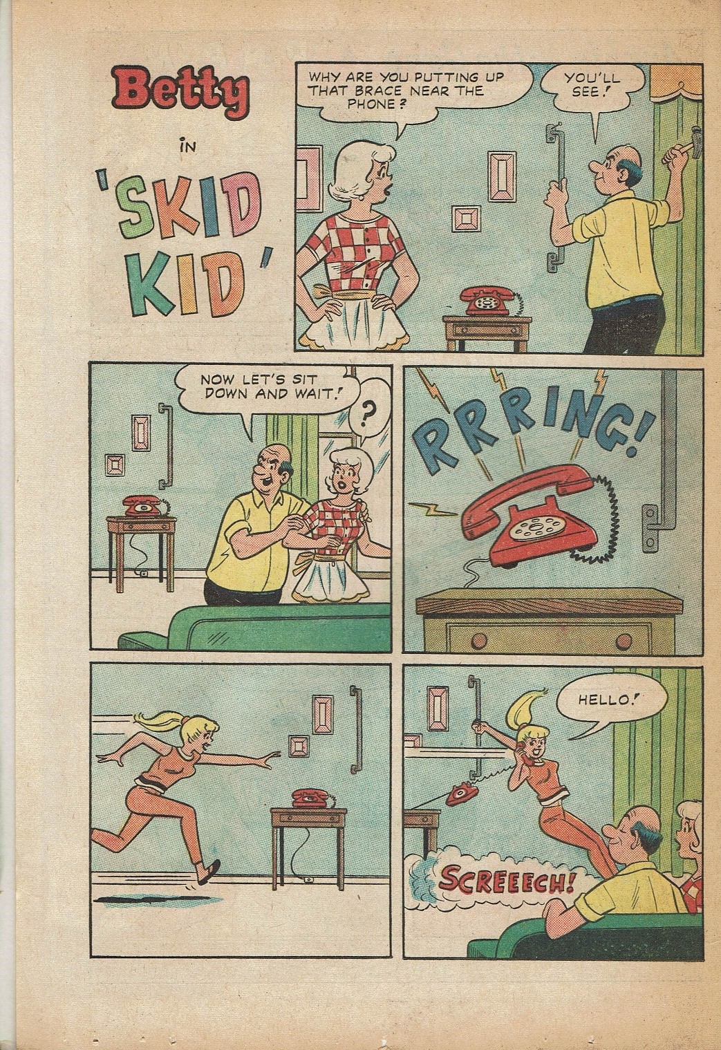 Read online Archie's Joke Book Magazine comic -  Issue #97 - 4