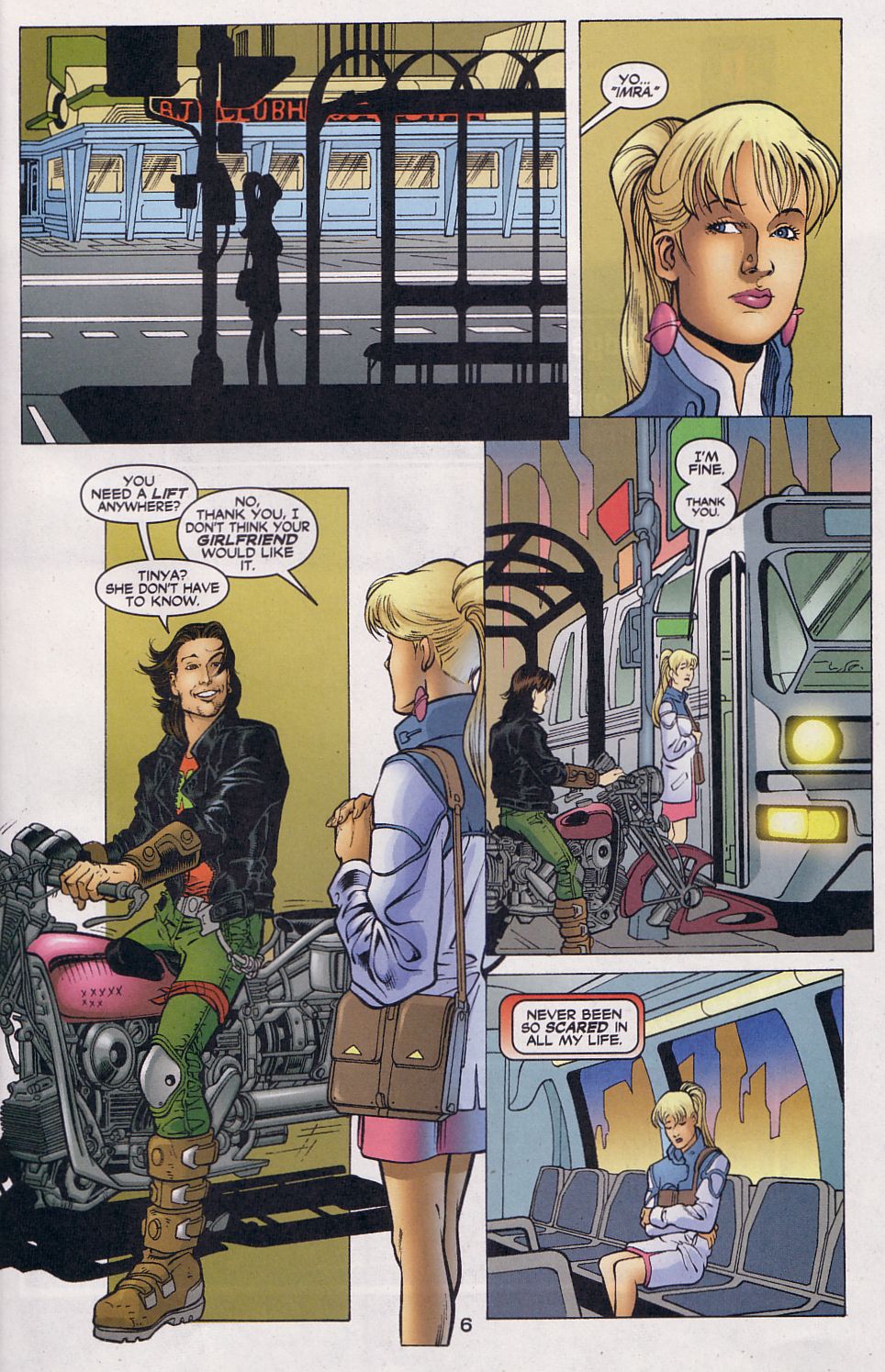 Read online The Legion comic -  Issue #20 - 7