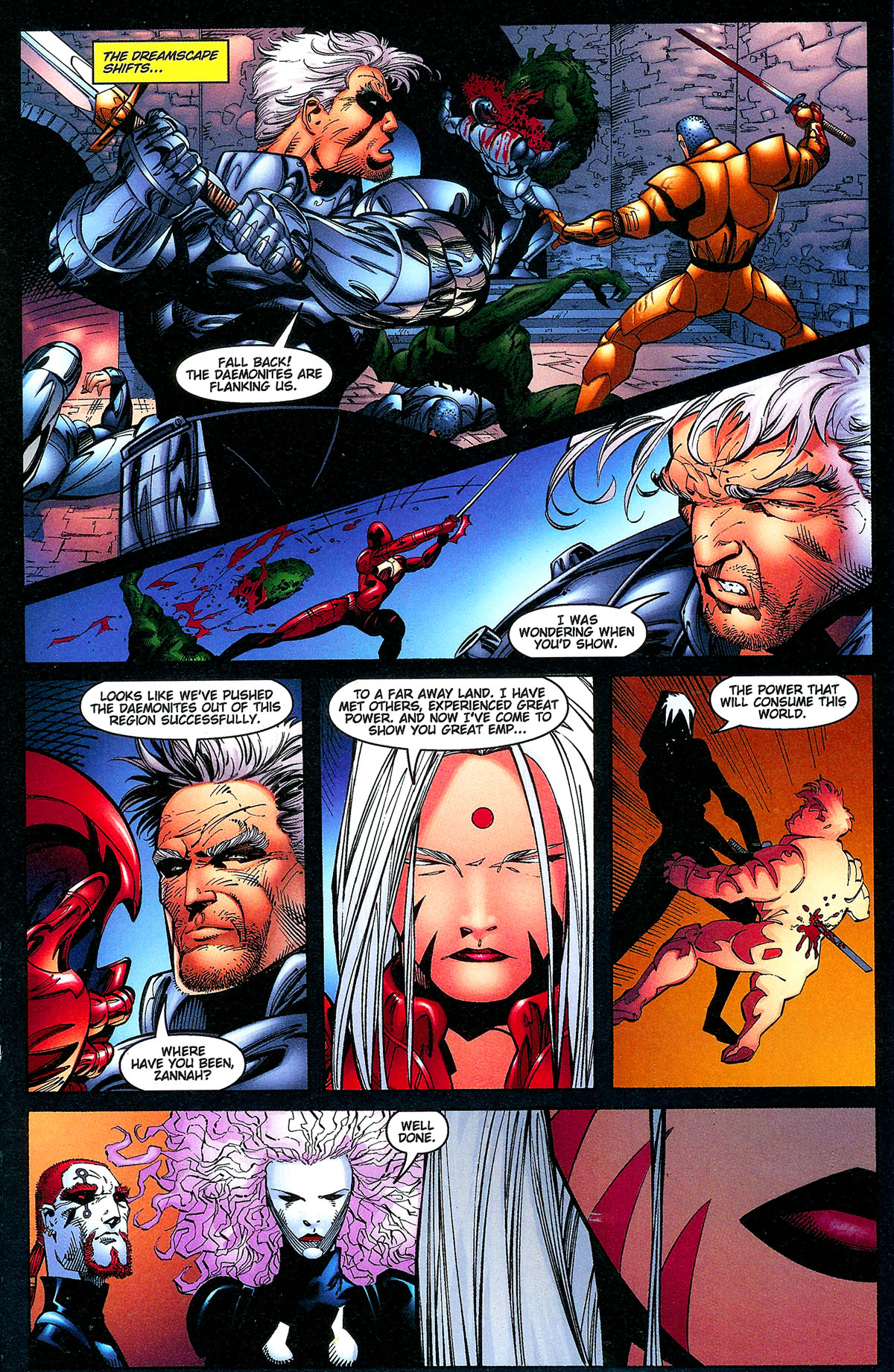 Read online Wildcore comic -  Issue #8 - 14