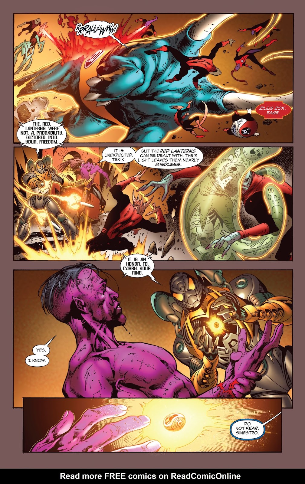 Green Lantern (2005) issue TPB 6 (Part 2) - Page 37