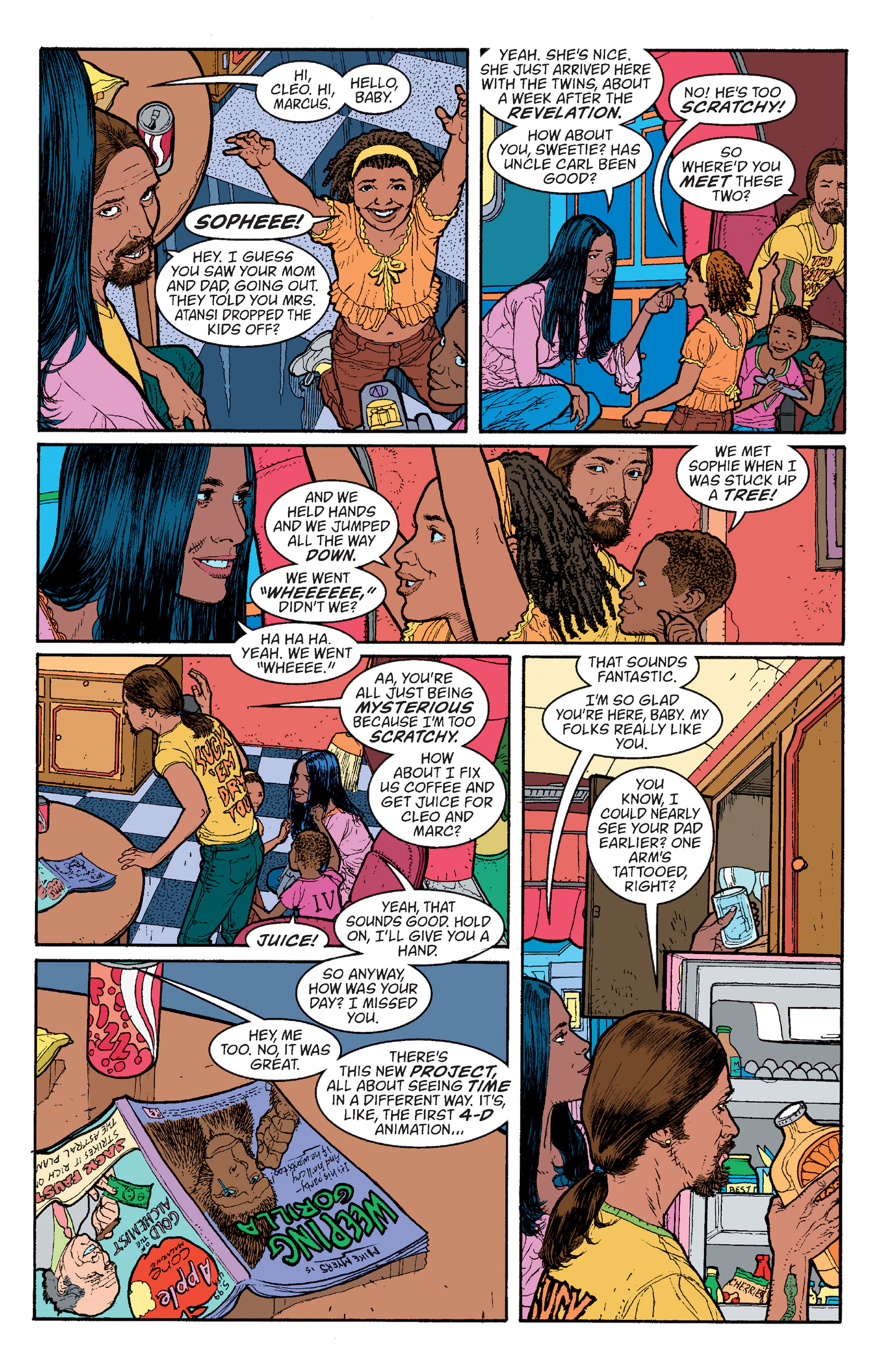 Read online Promethea comic -  Issue # _Deluxe Edition 2 (Part 2) - 41