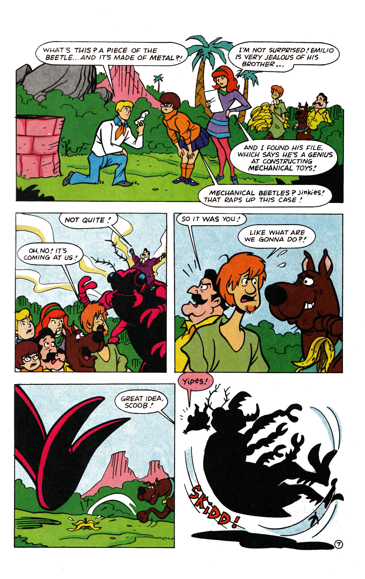 Read online Scooby-Doo (1995) comic -  Issue #13 - 32