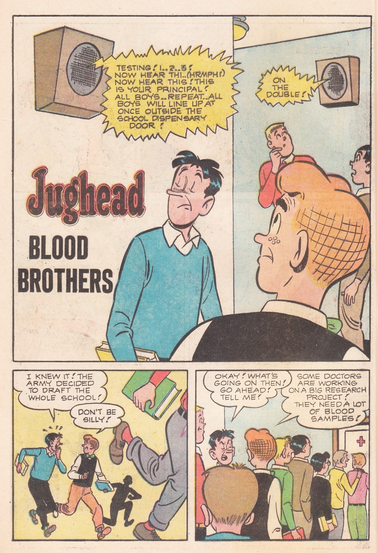 Read online Archie's Pals 'N' Gals (1952) comic -  Issue #26 - 36