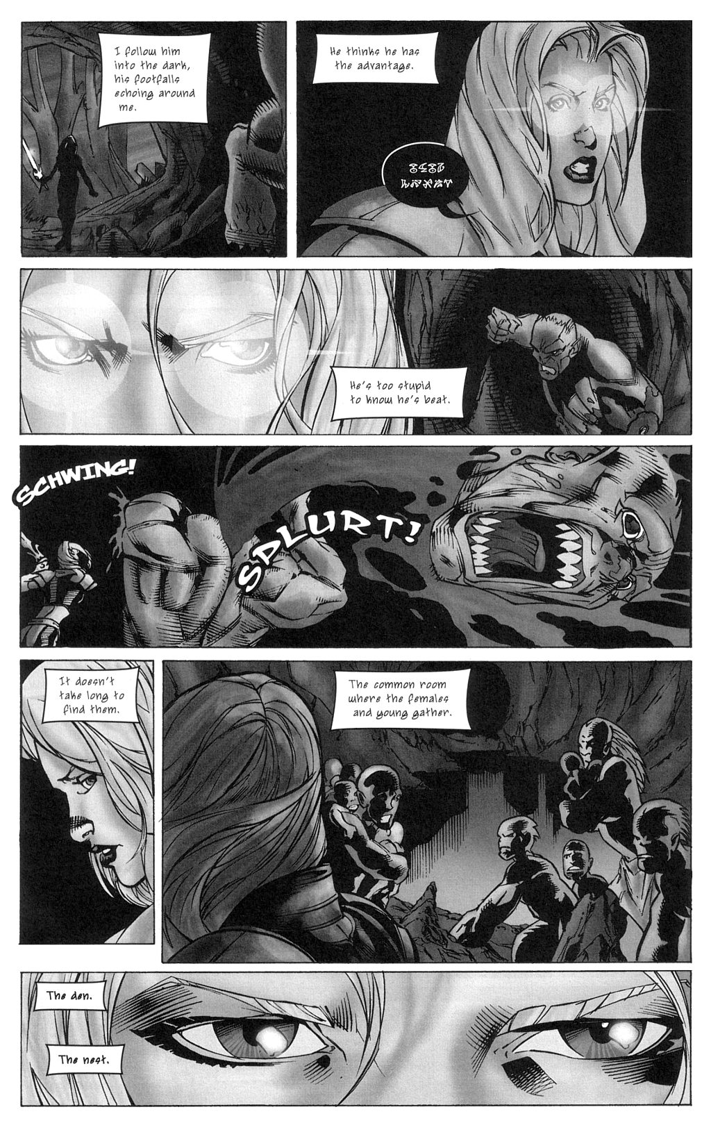 Read online Season of the Witch comic -  Issue #0 - 12