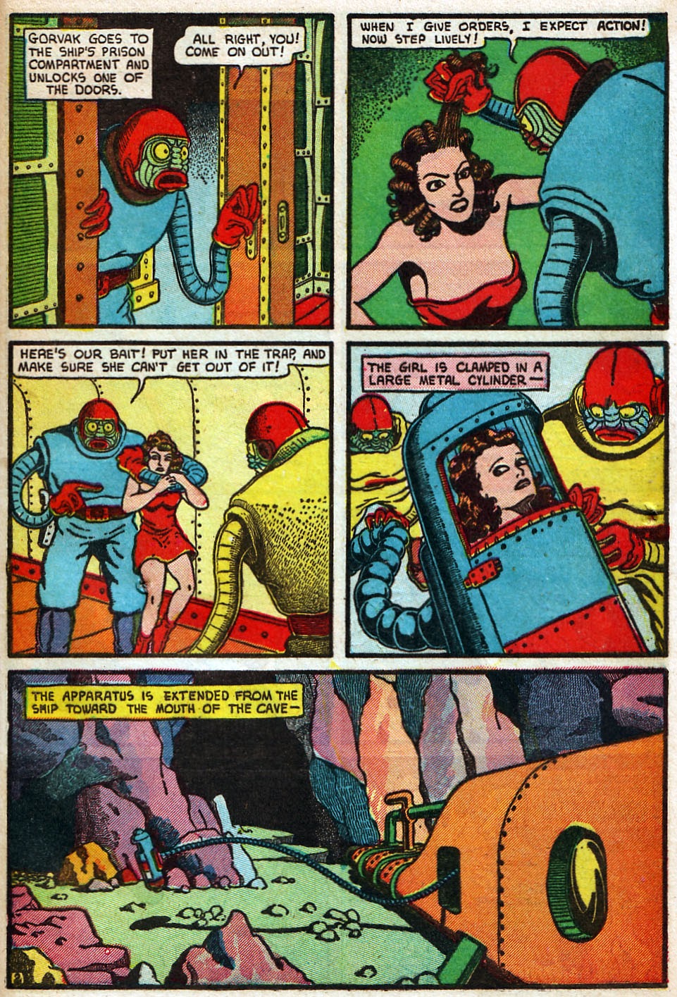 Read online Target Comics comic -  Issue #5 - 56