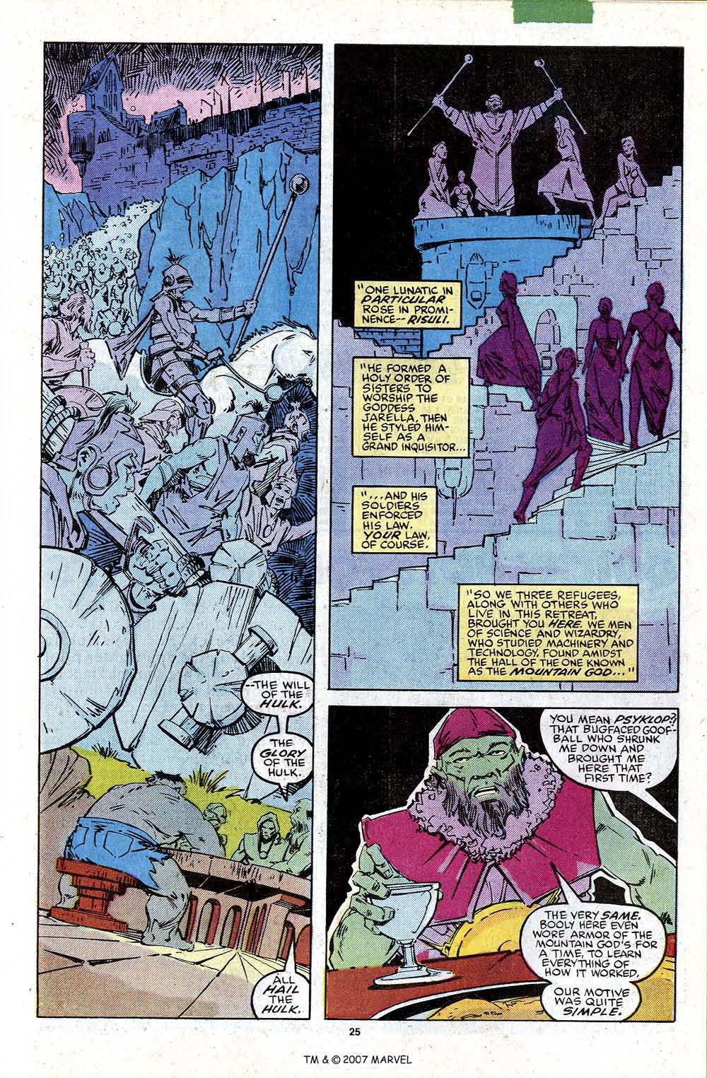 Read online The Incredible Hulk (1968) comic -  Issue #351 - 27