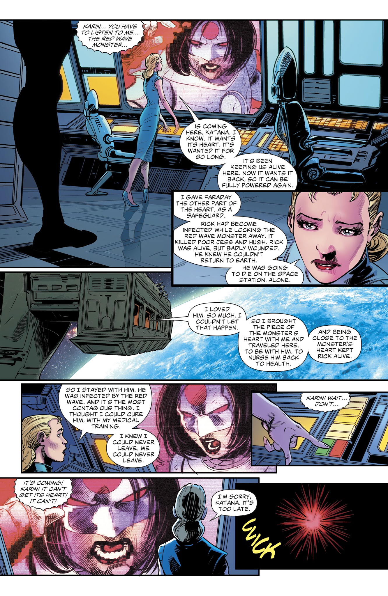 Read online Suicide Squad (2016) comic -  Issue #30 - 17