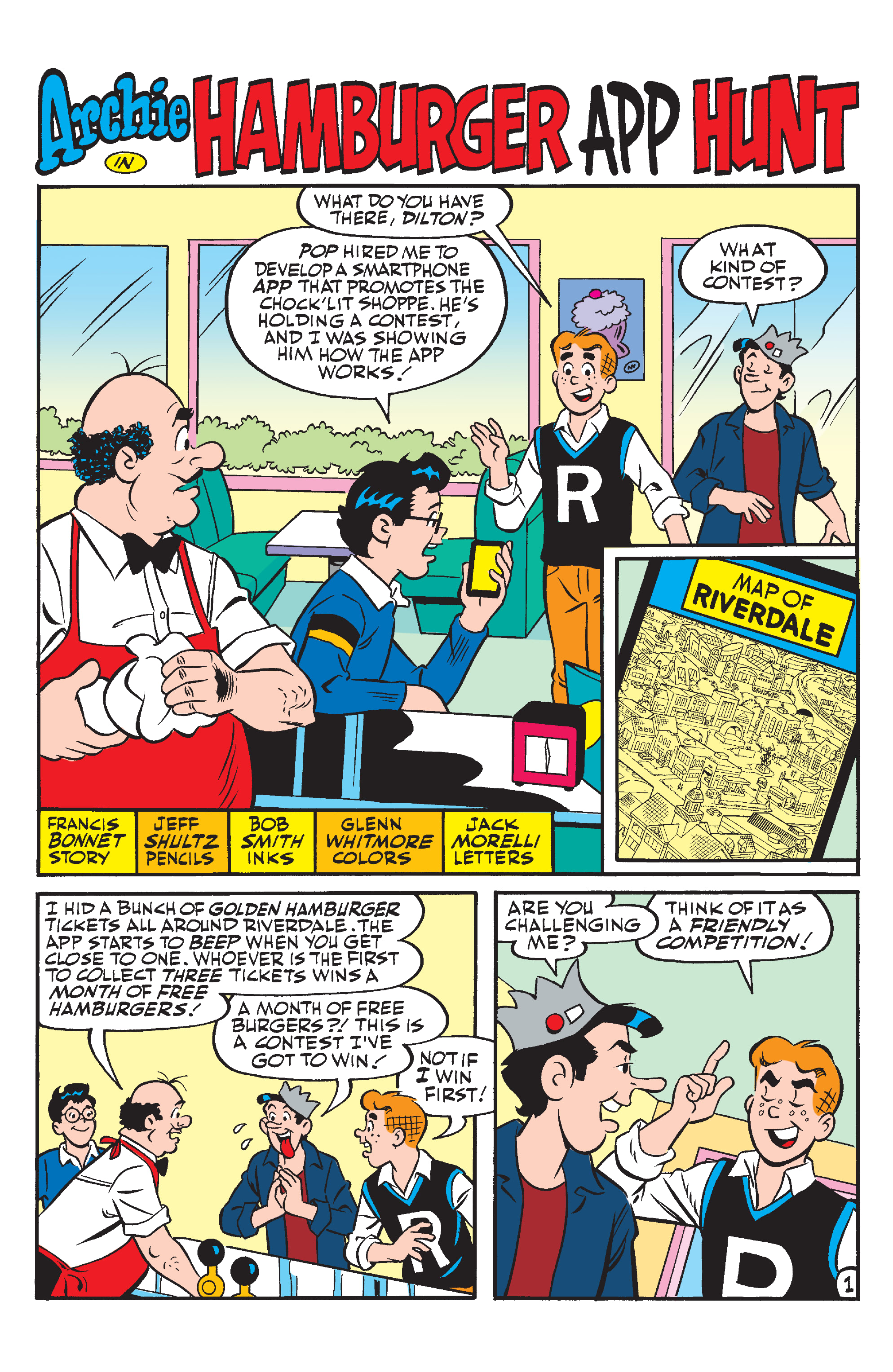 Read online Archie & Friends (2019) comic -  Issue # Geeks & Games - 18