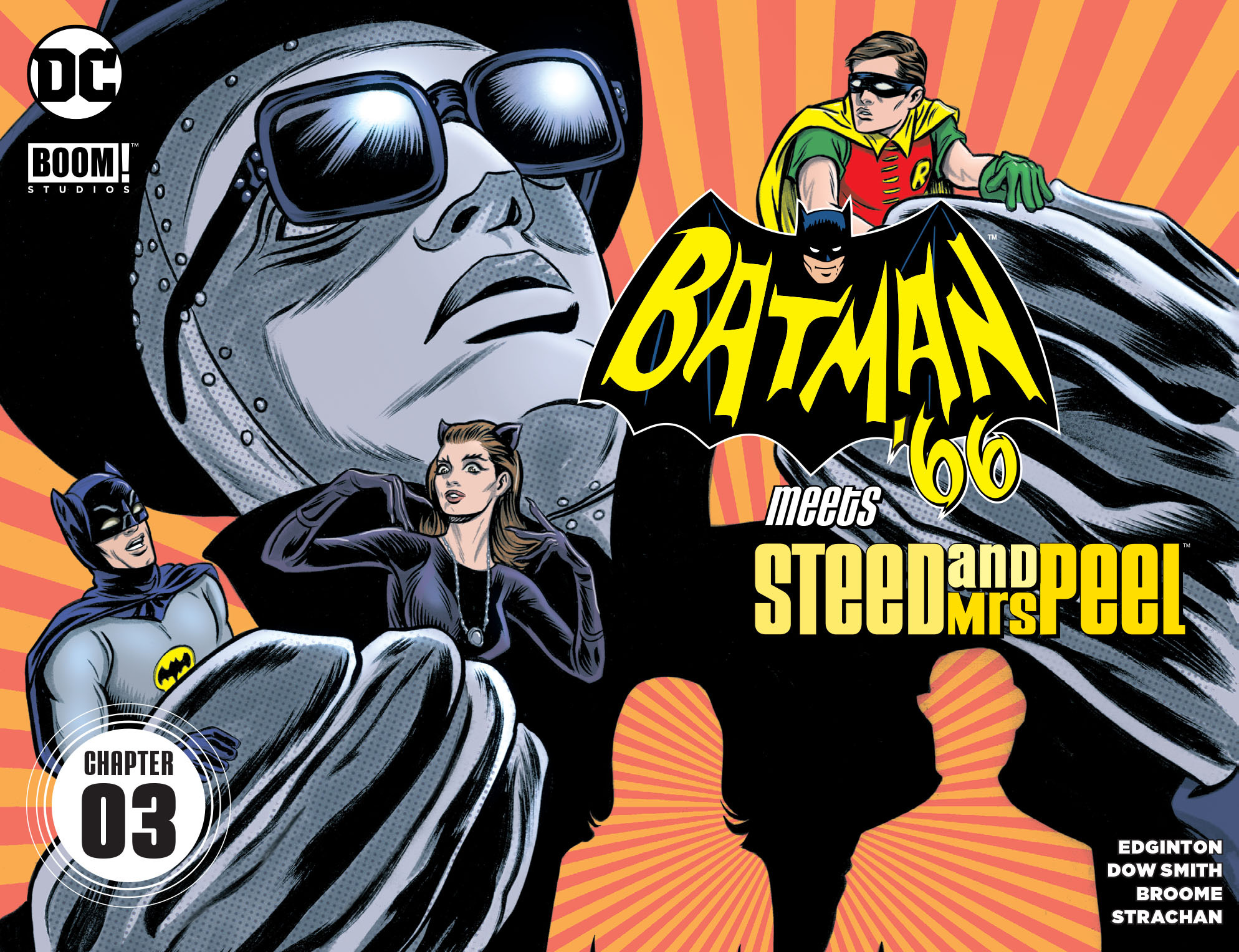 Read online Batman '66 Meets Steed and Mrs Peel comic -  Issue #3 - 1