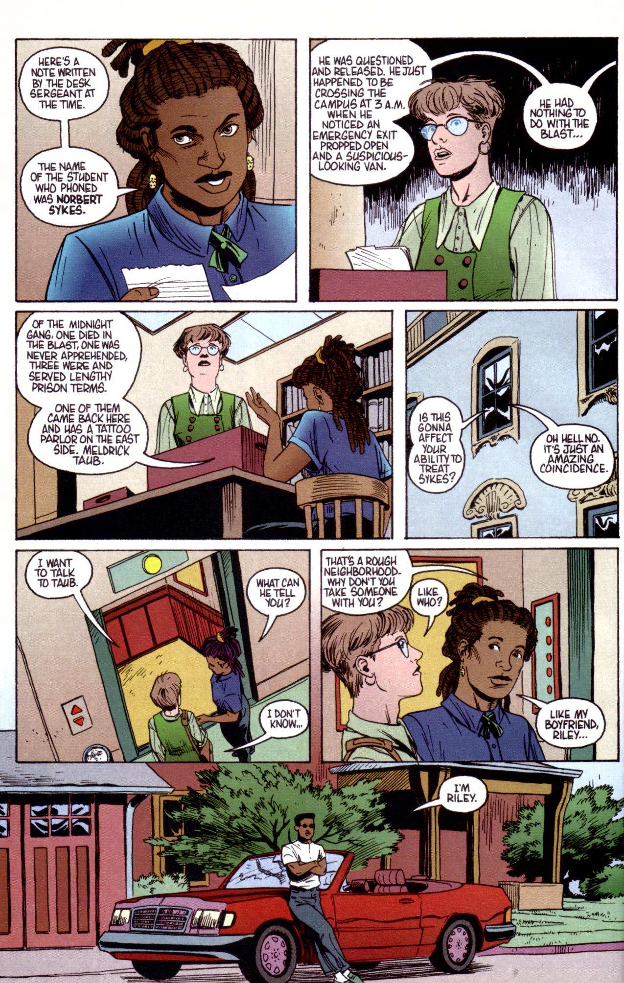 Read online Badger: Shattered Mirror comic -  Issue #3 - 12