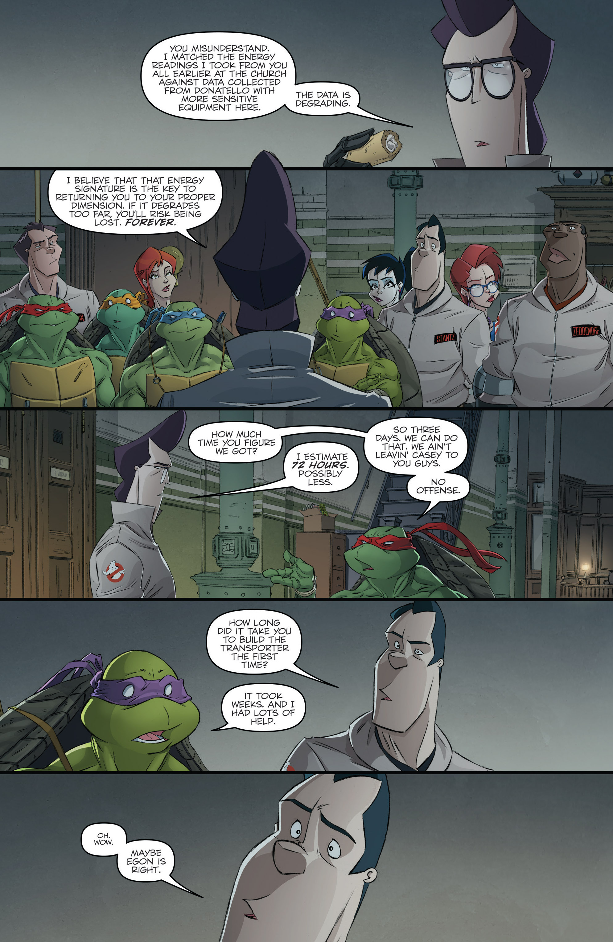 Read online Teenage Mutant Ninja Turtles: The IDW Collection comic -  Issue # TPB 5 (Part 3) - 15