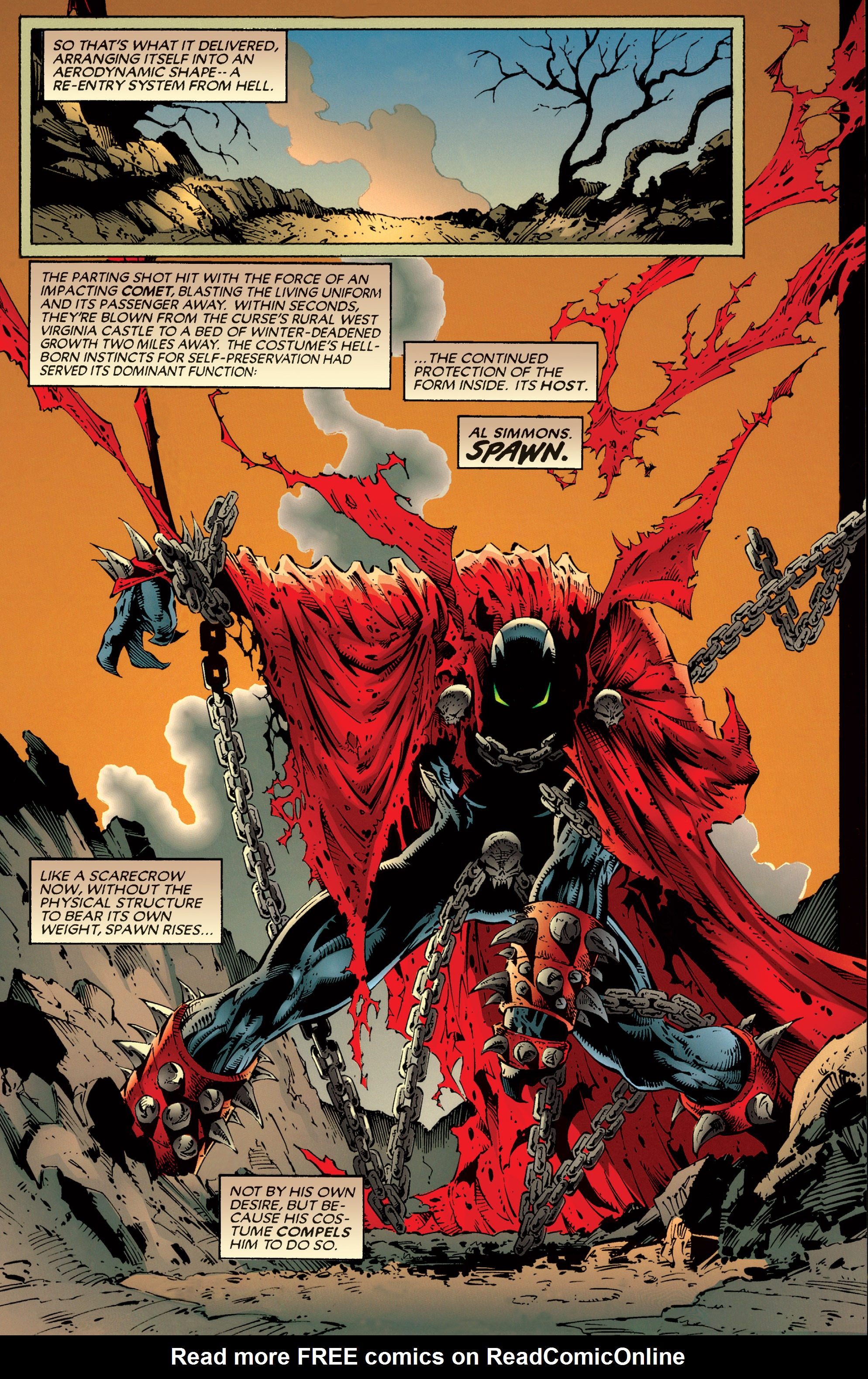 Read online Spawn comic -  Issue # _Collection TPB 7 - 78