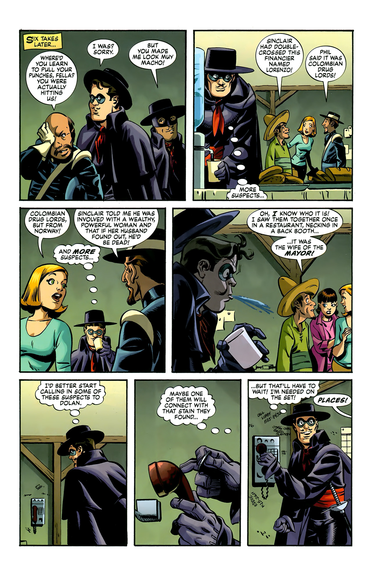 Read online The Spirit (2007) comic -  Issue #16 - 12