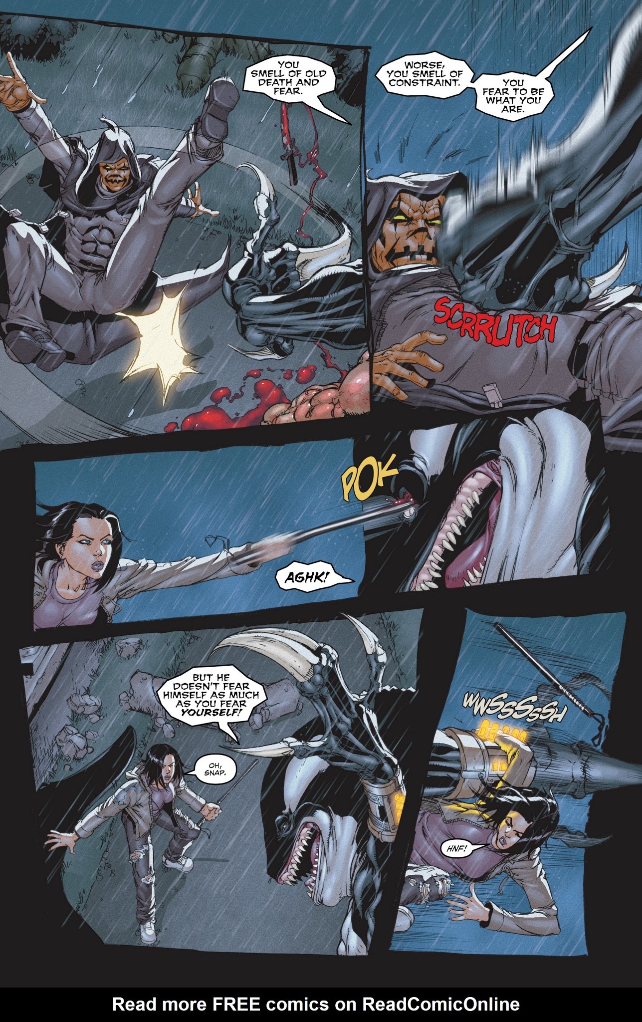 Read online Hack/Slash Omnibus comic -  Issue # TPB 4 (Part 3) - 69