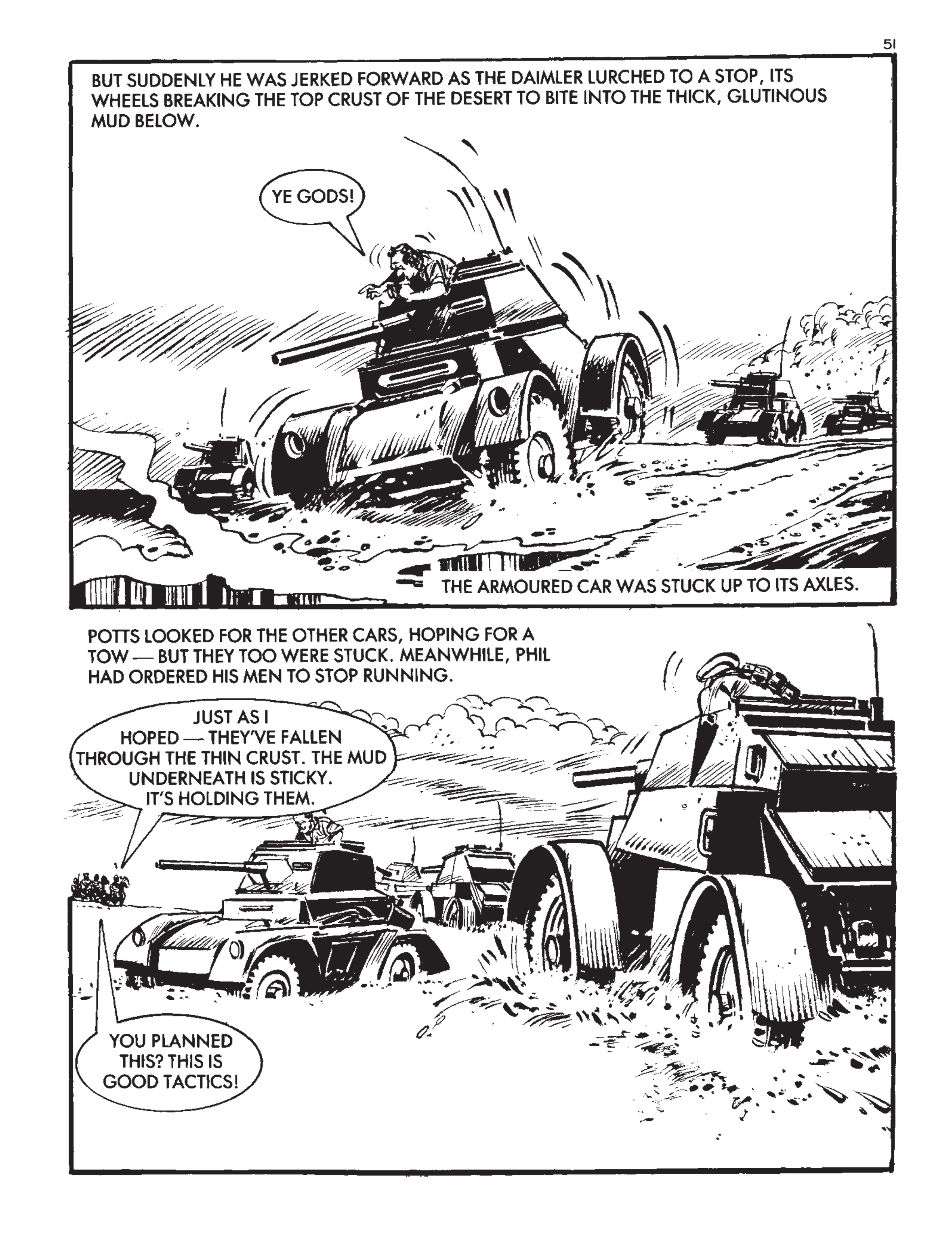 Read online Commando: For Action and Adventure comic -  Issue #5206 - 50