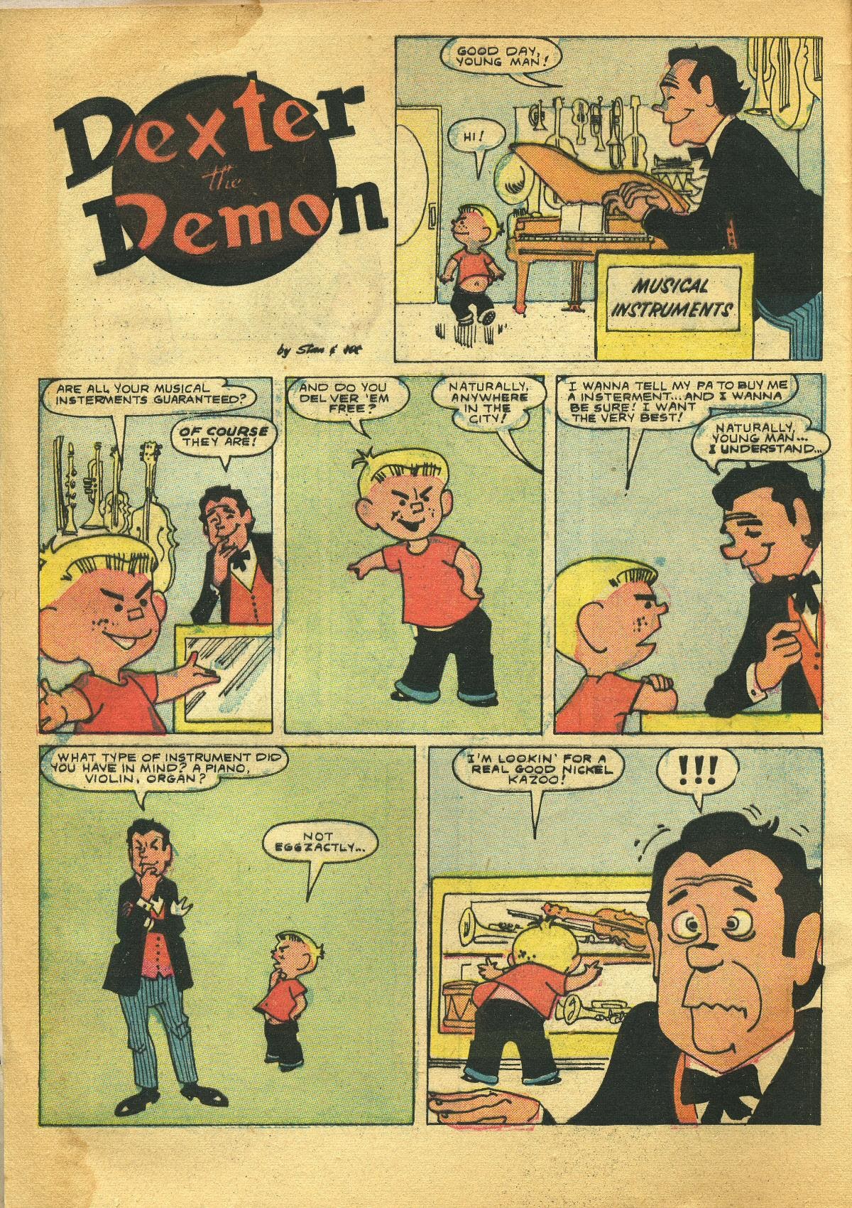 Read online Dexter The Demon comic -  Issue #7 - 4