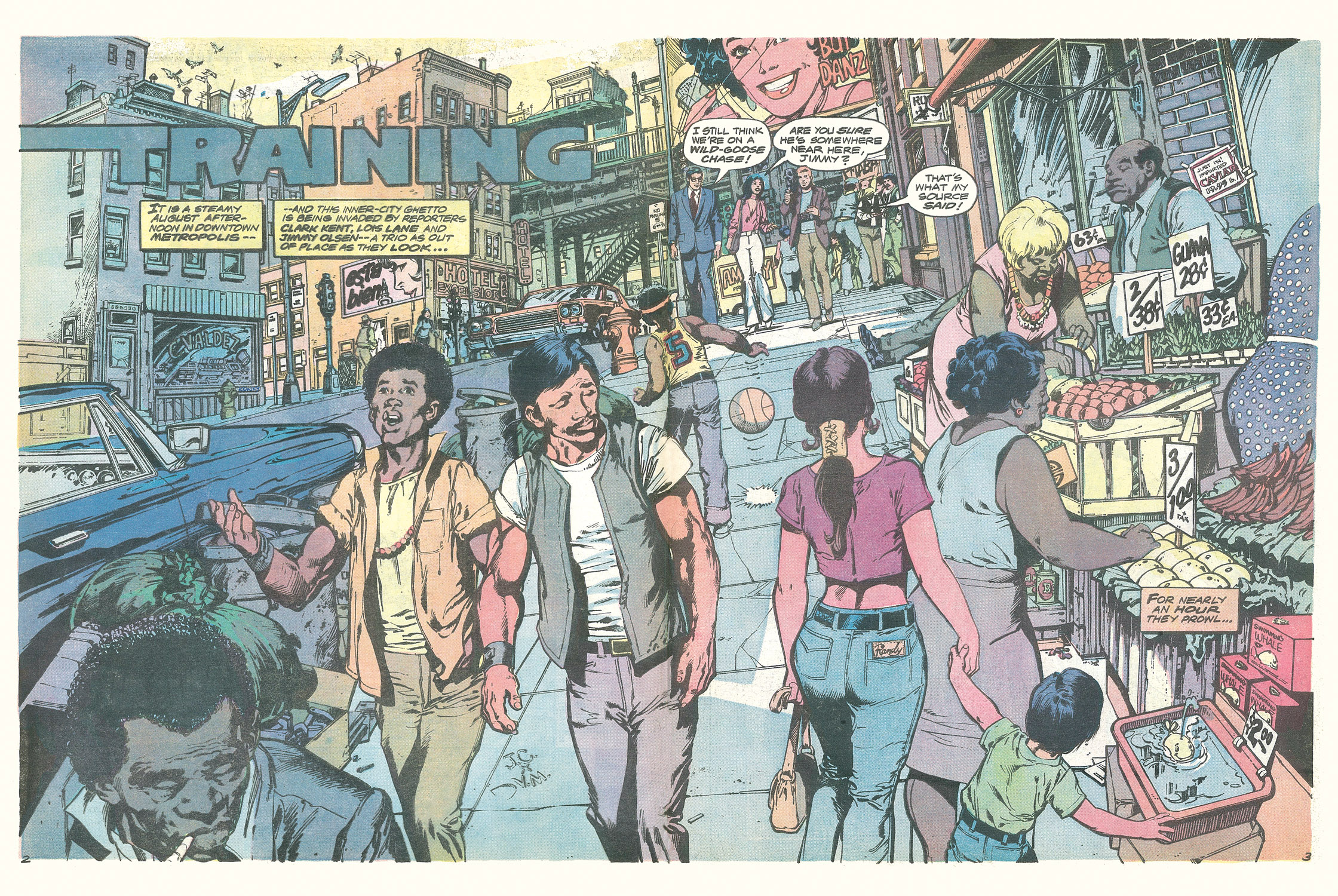 Read online Superman vs Muhammad Ali (1978) comic -  Issue # Full - 4