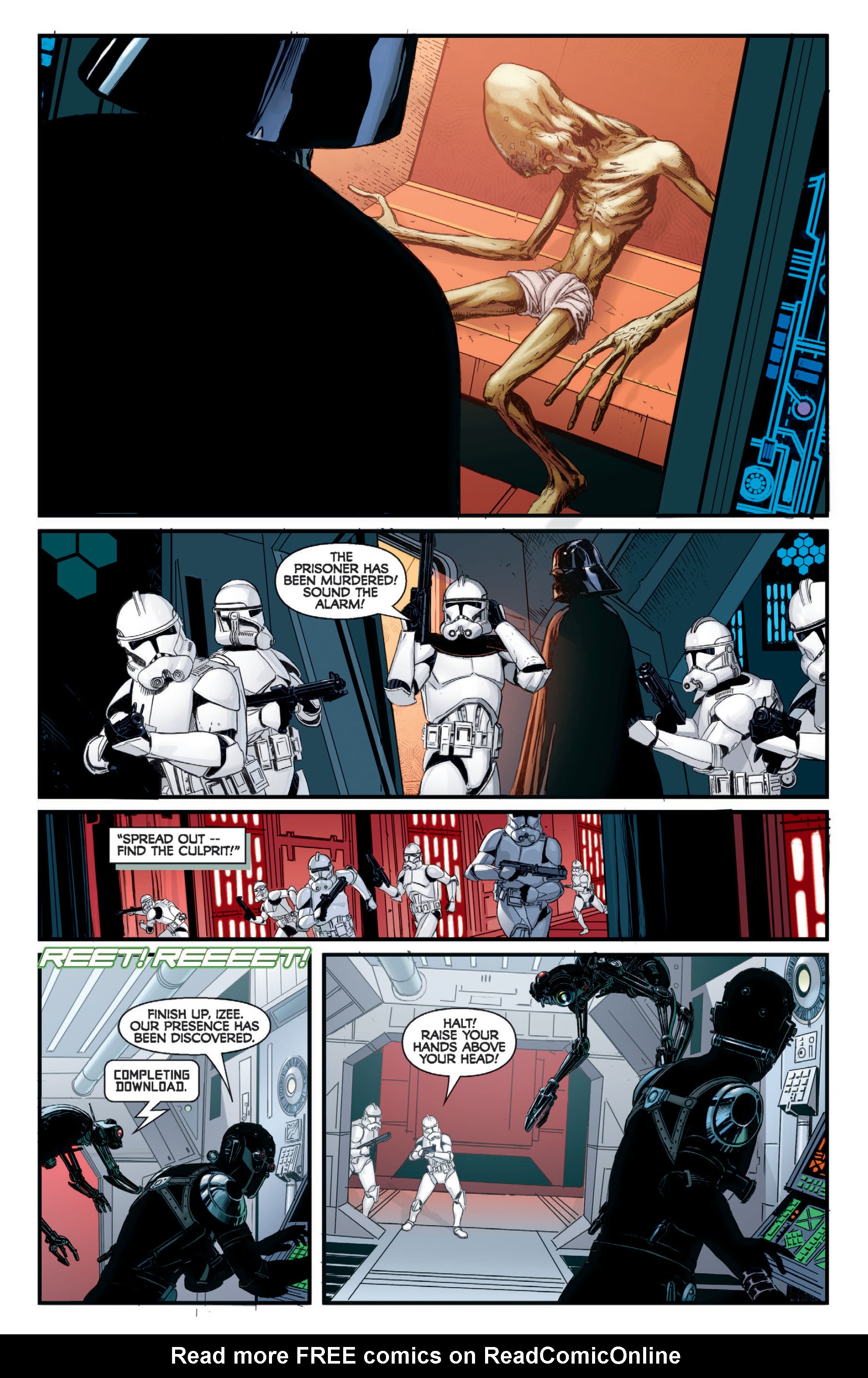 Read online Star Wars Legends: The Empire Omnibus comic -  Issue # TPB 1 (Part 8) - 20