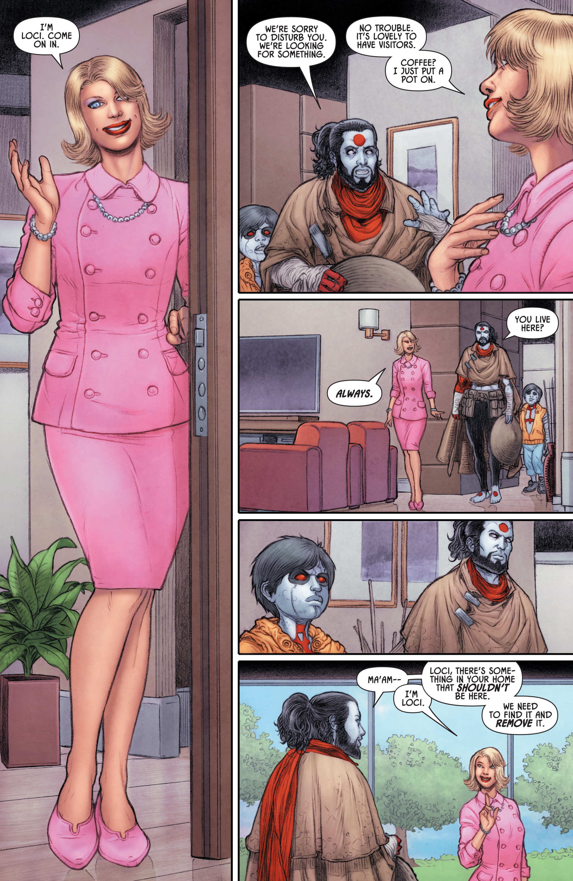 Read online Rai (2019) comic -  Issue #2 - 6