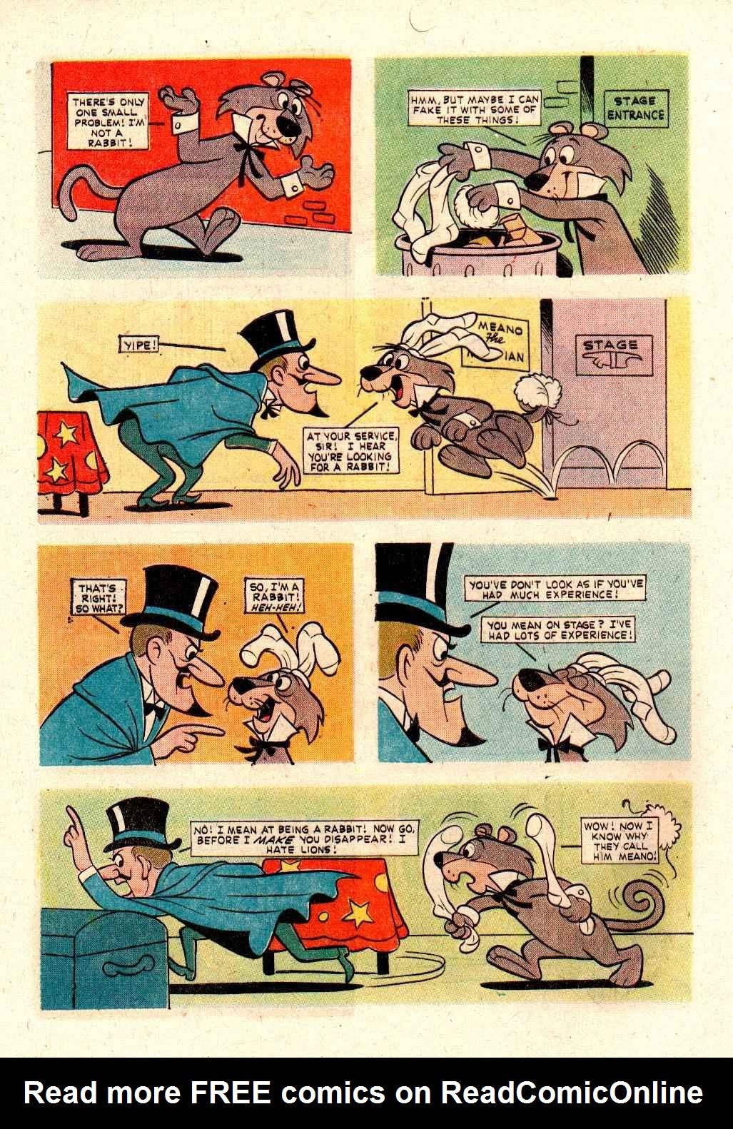Read online Snagglepuss comic -  Issue #1 - 28