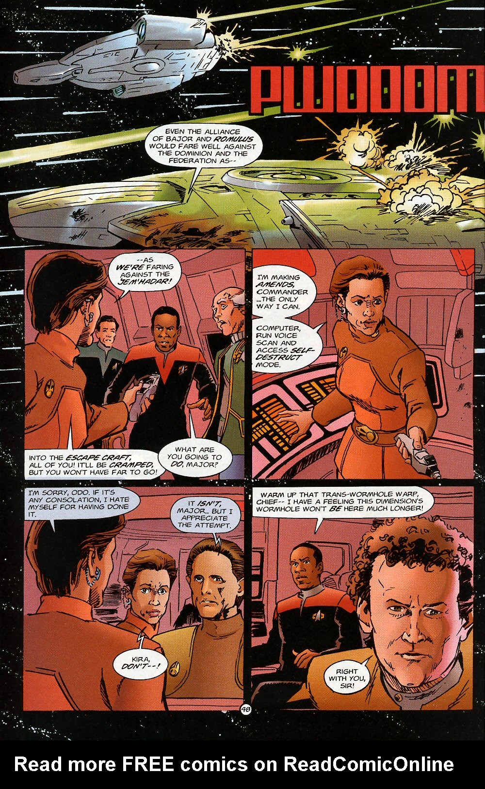 Read online Star Trek: Deep Space Nine (1993) comic -  Issue # _Annual 1 - 52