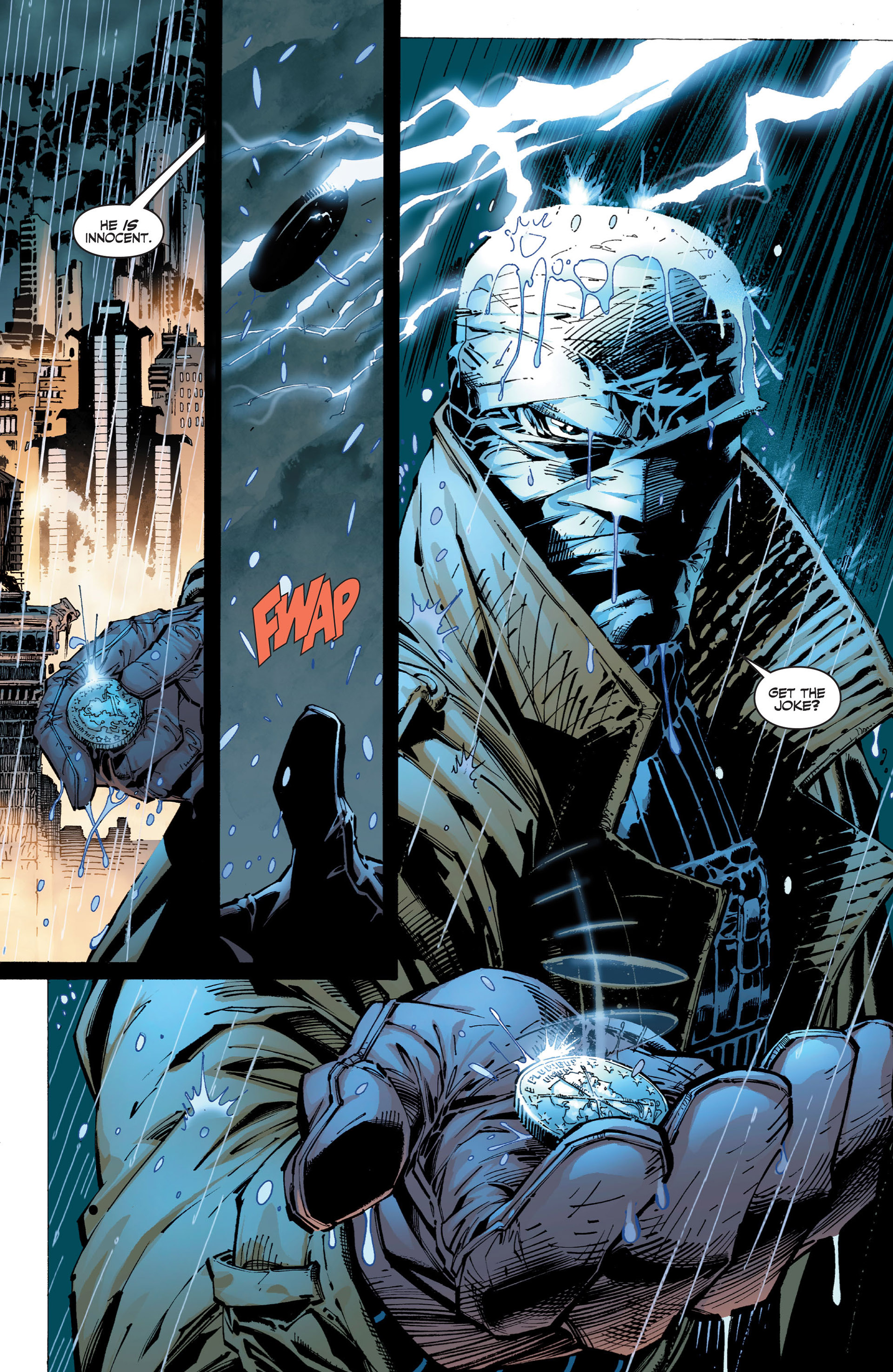 Read online Batman: The Complete Hush comic -  Issue # Full - 168