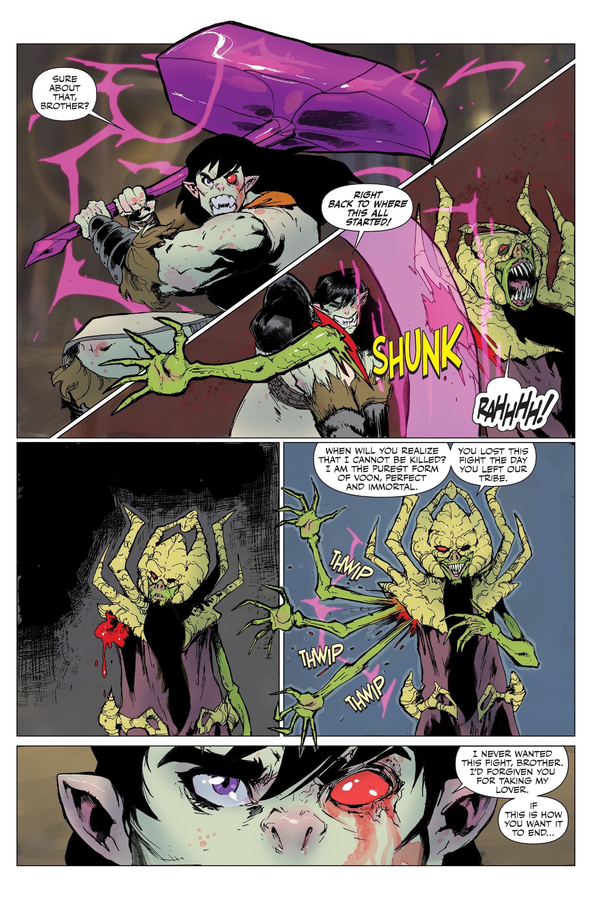 Read online Rat Queens (2017) comic -  Issue #15 - 13