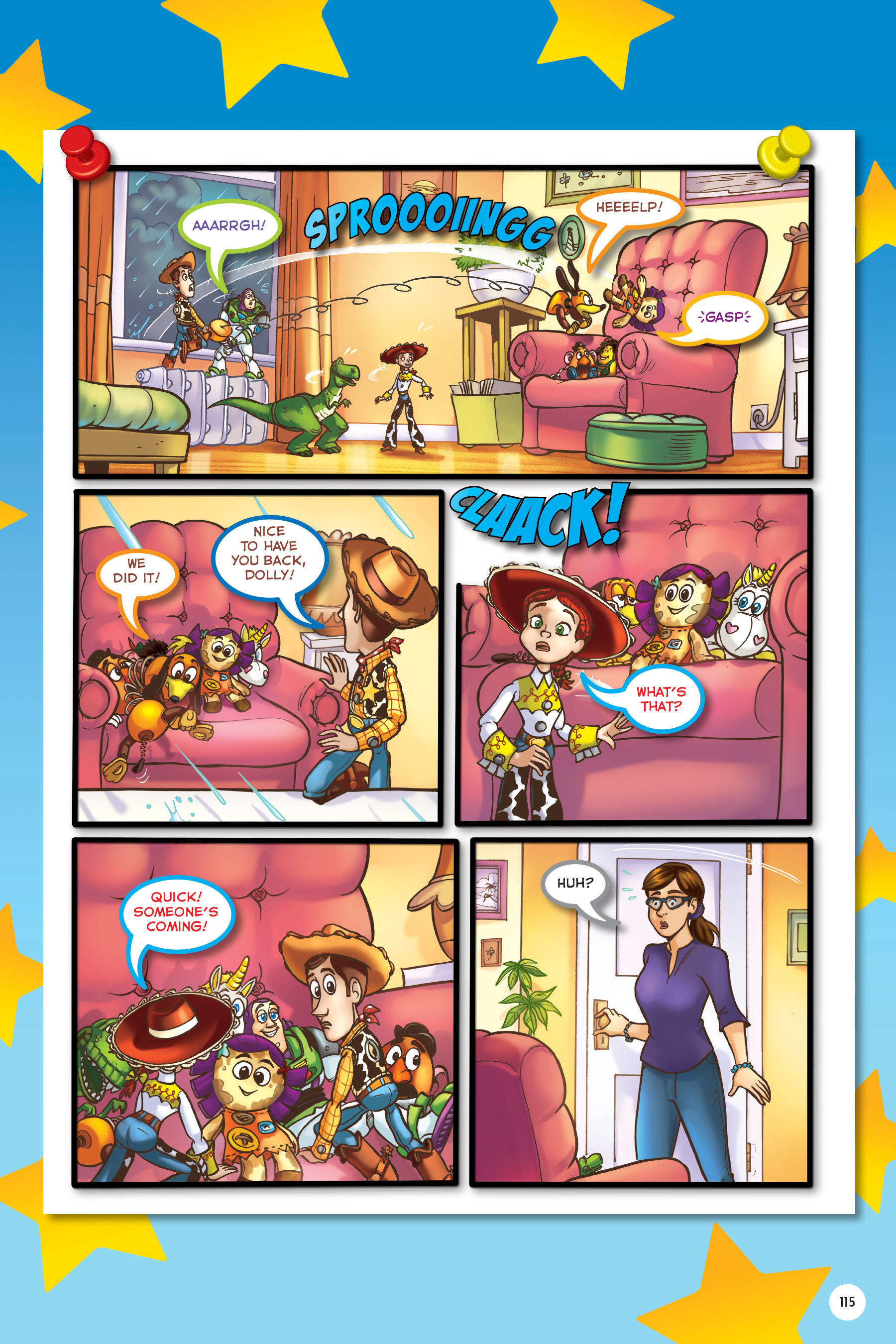 Read online DISNEY·PIXAR Toy Story Adventures comic -  Issue # TPB 2 (Part 2) - 15