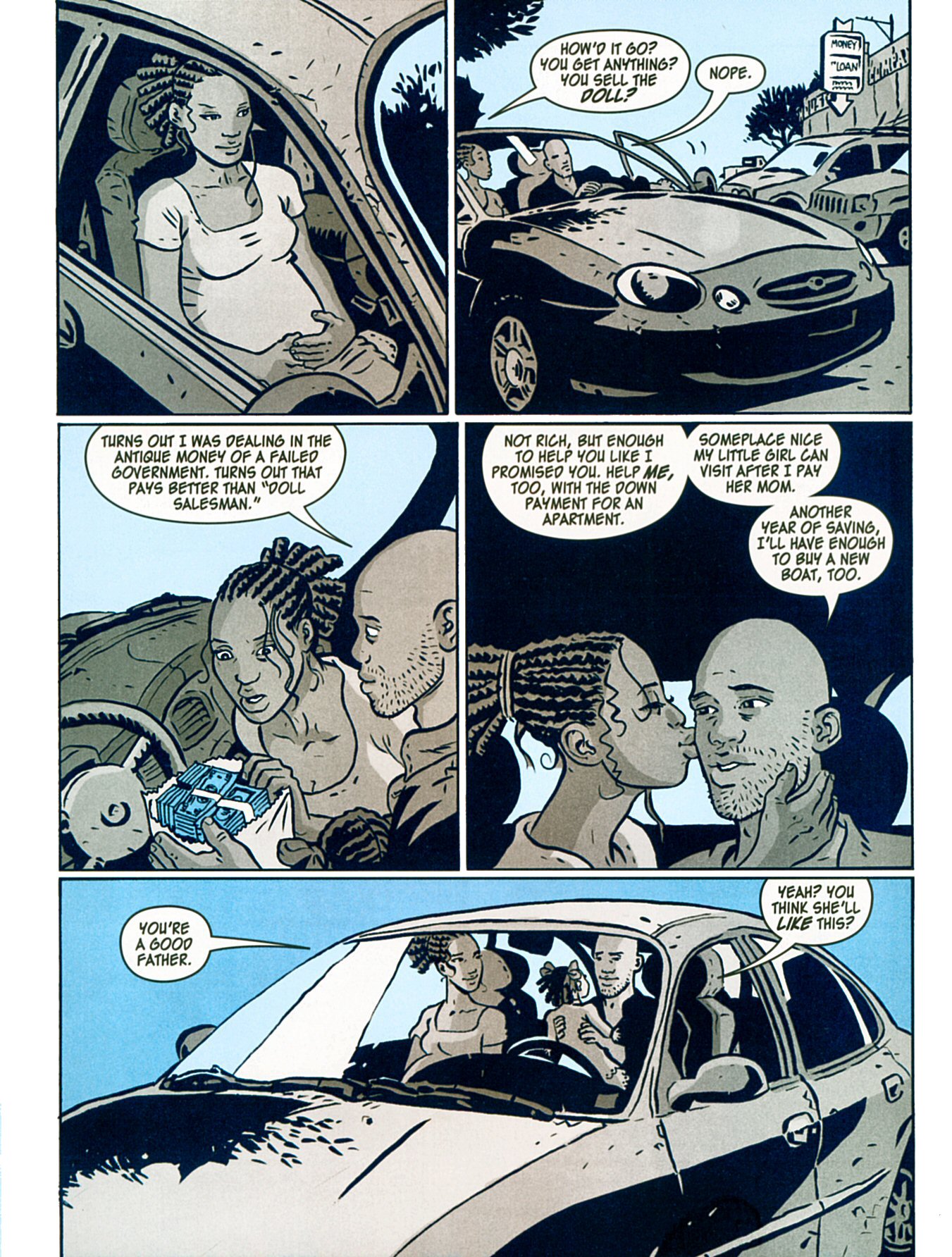 Read online Dark Rain: A New Orleans Story comic -  Issue # TPB - 156