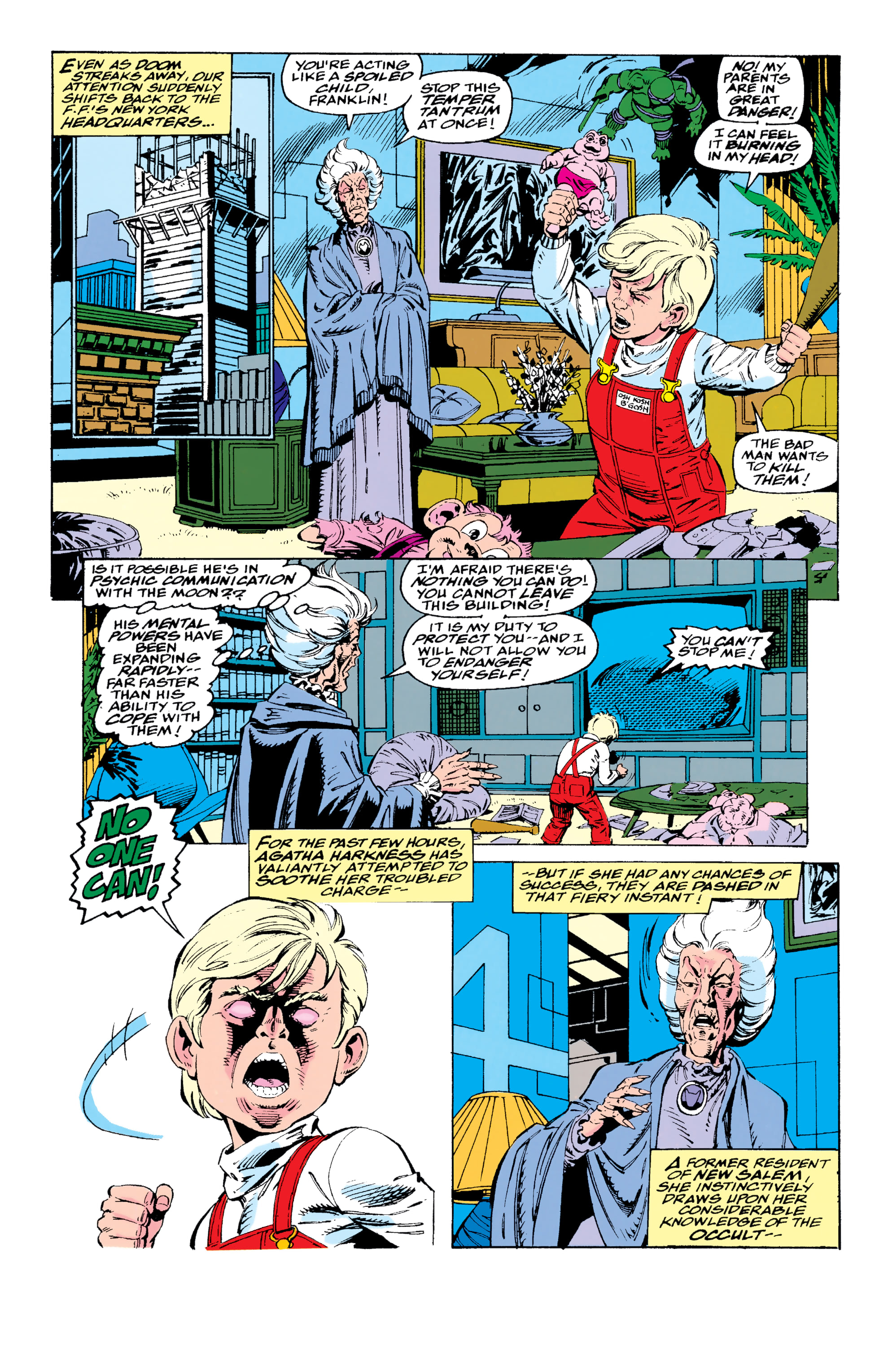 Read online Fantastic Four Epic Collection comic -  Issue # This Flame, This Fury (Part 4) - 84