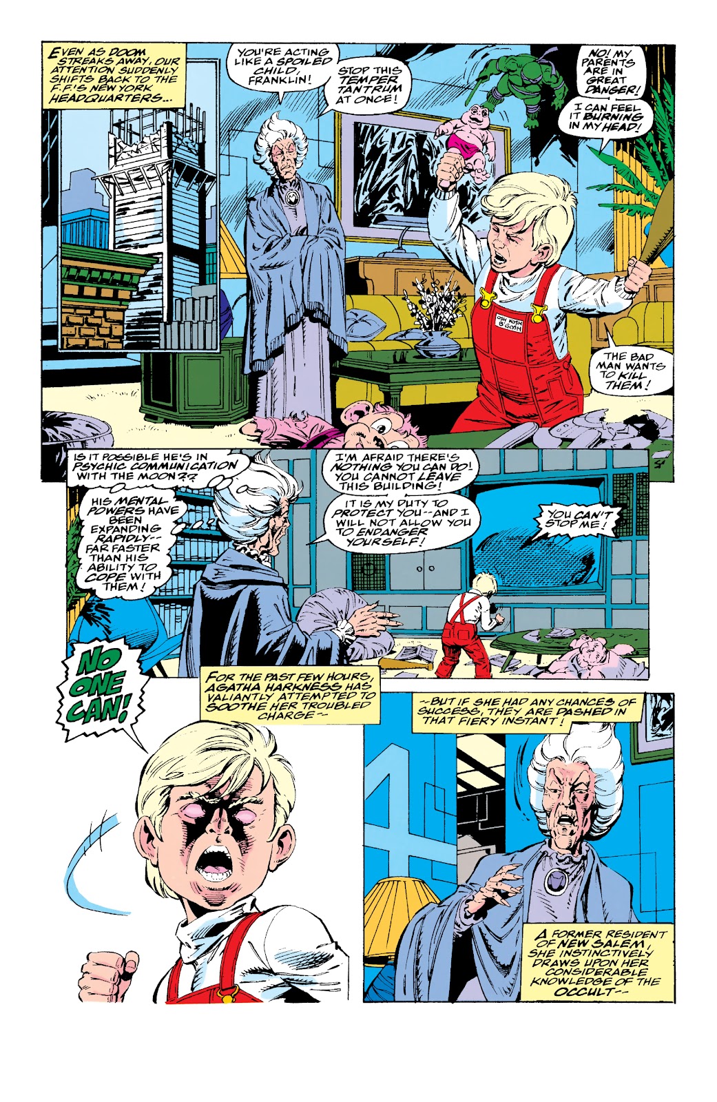 Fantastic Four Epic Collection issue This Flame, This Fury (Part 4) - Page 84