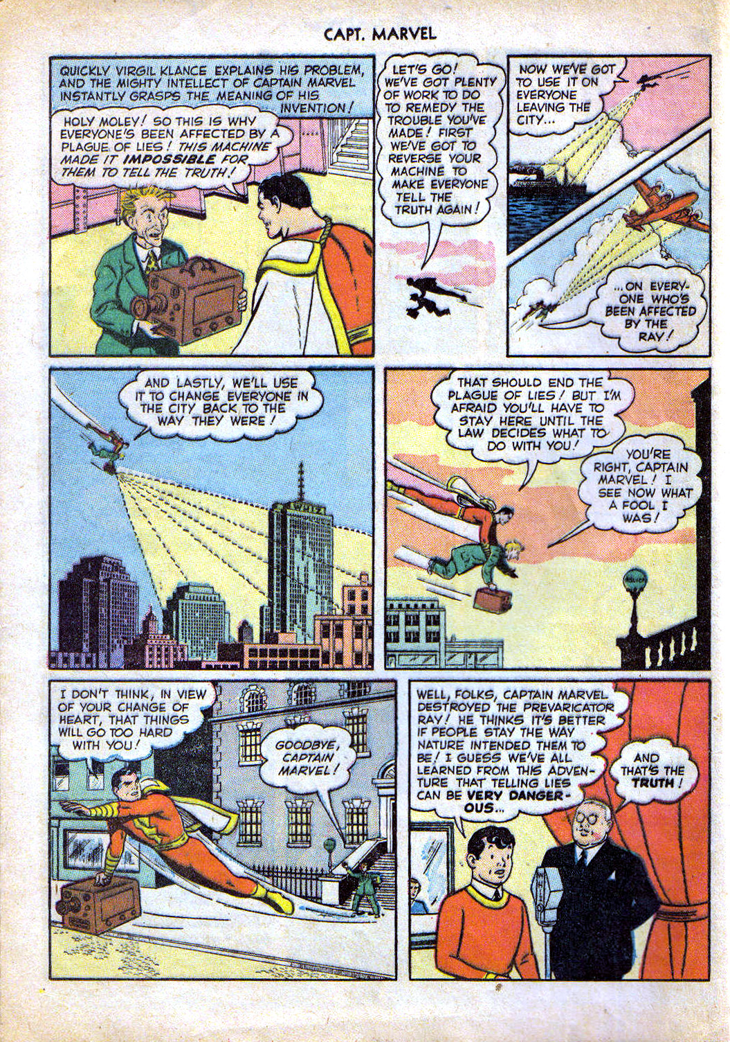 Read online Captain Marvel Adventures comic -  Issue #106 - 12